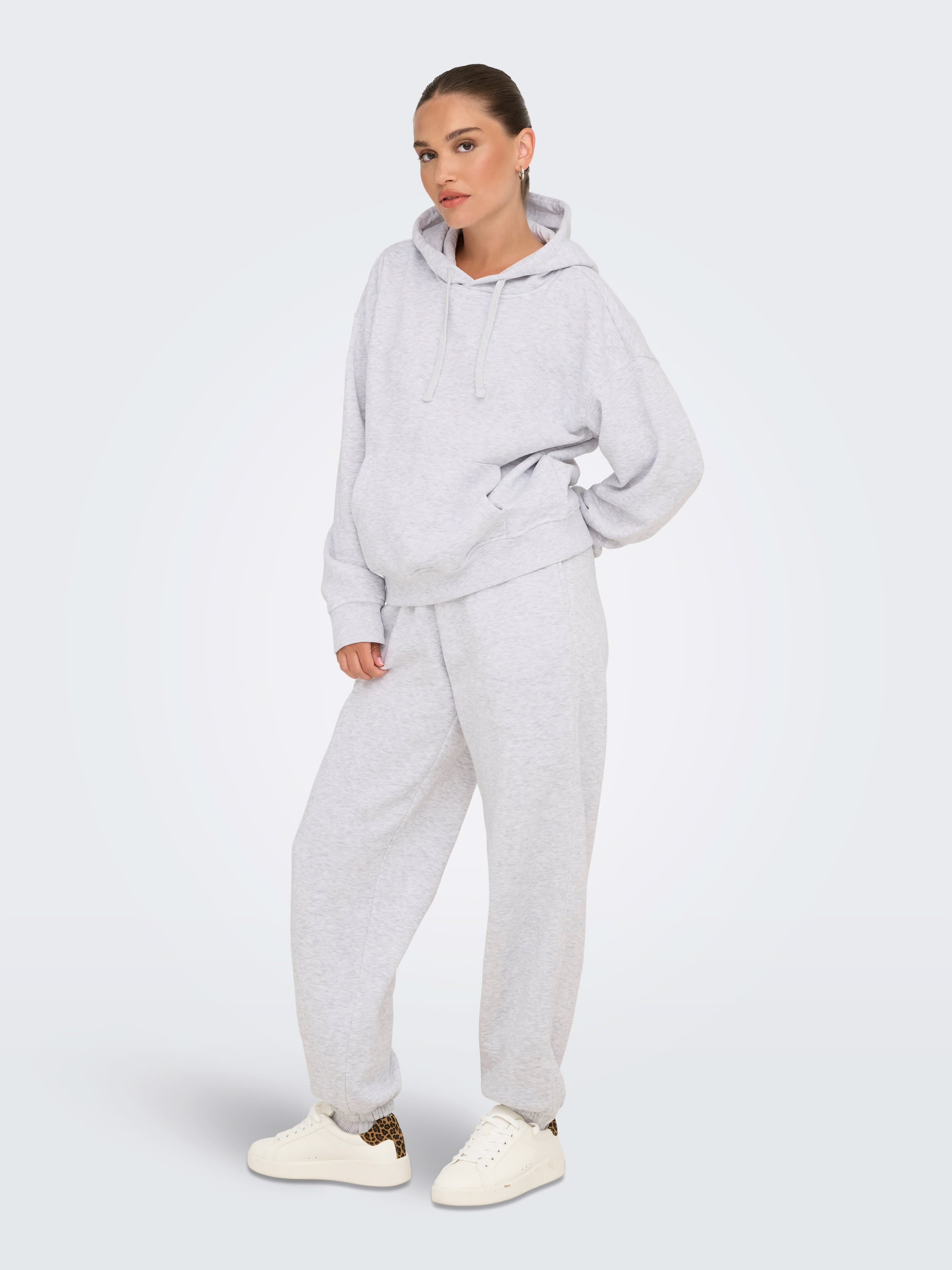ONLY BEST L/S HOOD SWT