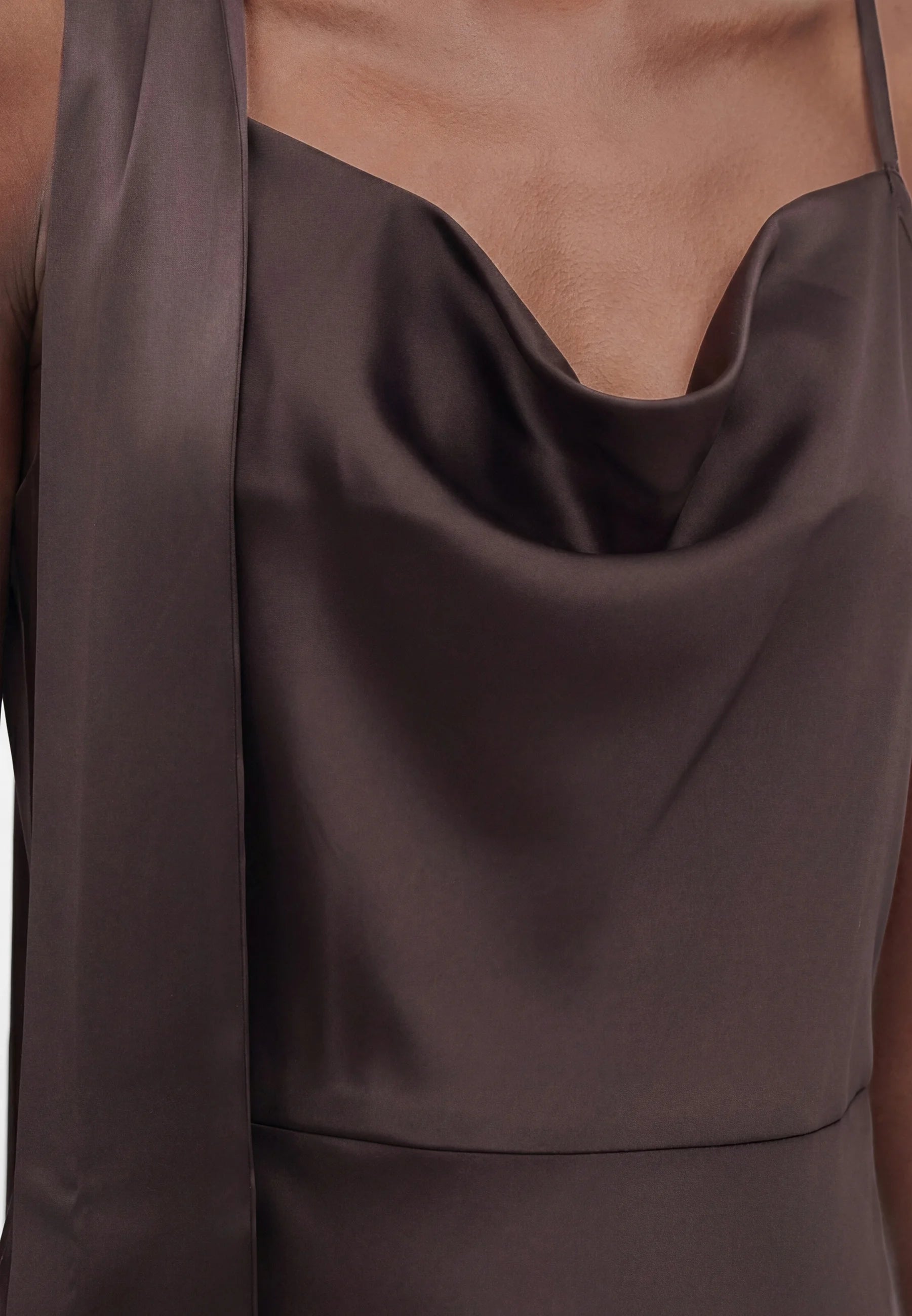 VERO MODA CENIA SINGLET SCARF ANKLE DRESS