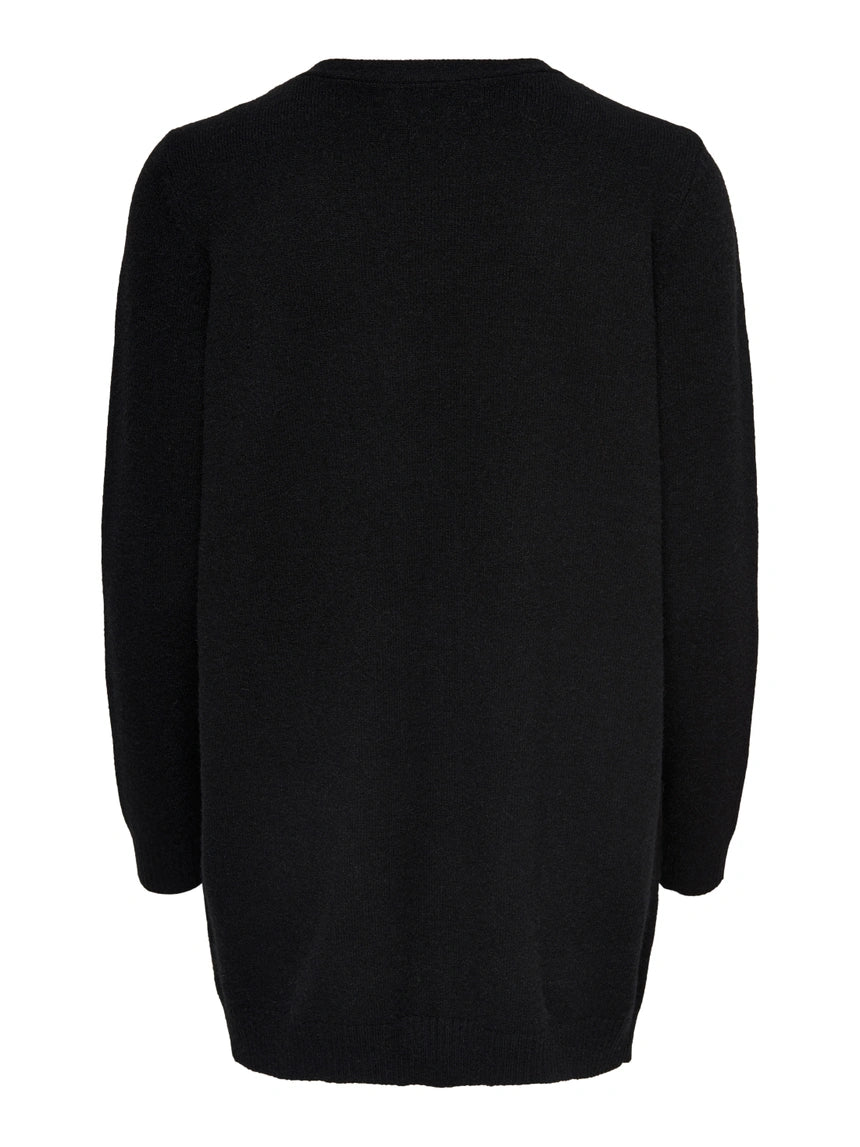 ONLY LESLEY L/S OPEN CARDIGAN KNIT