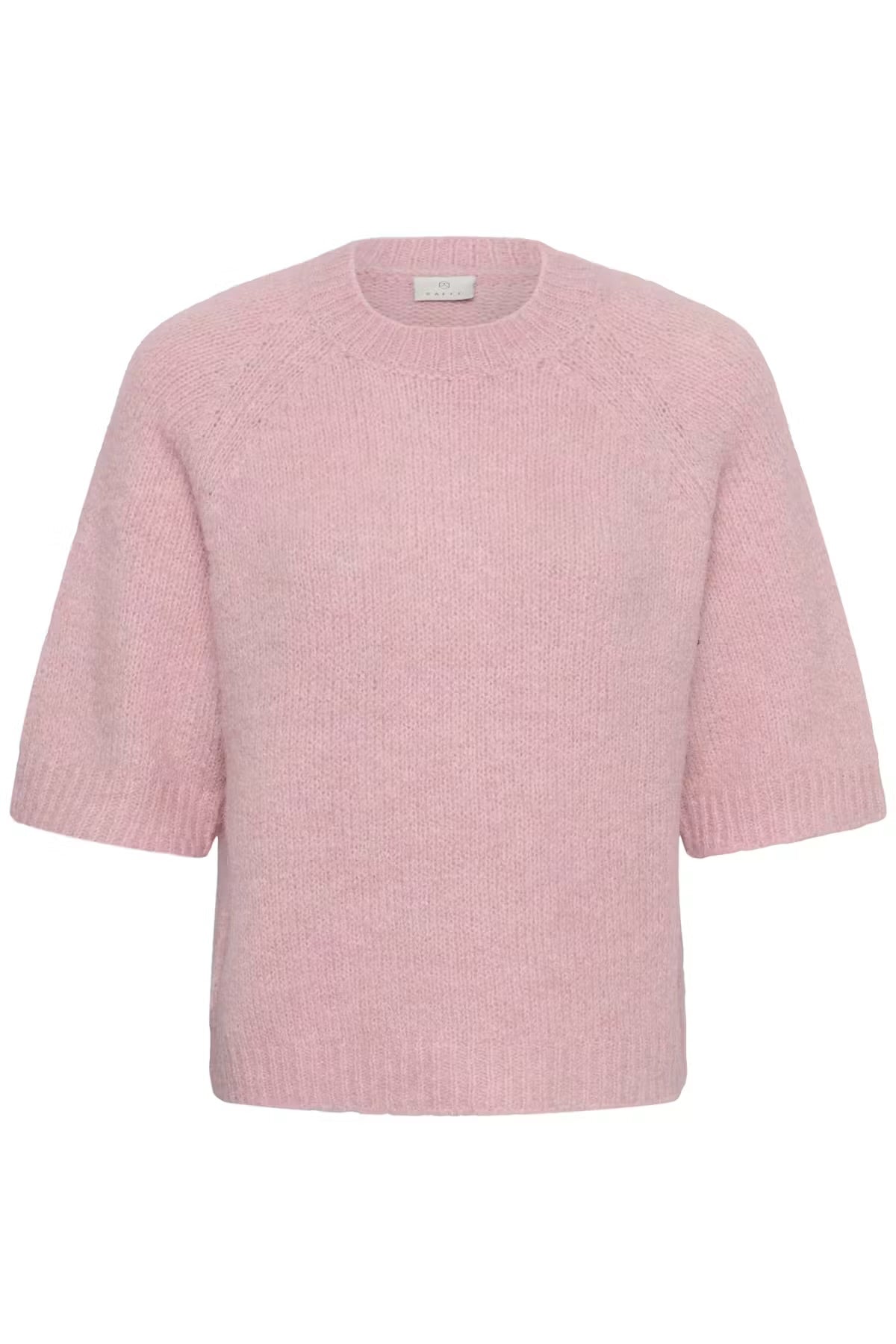KAFFE EMILIE CROPPED KNIT PULLOVER