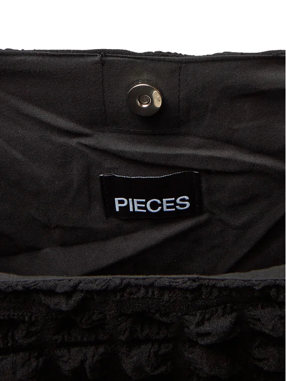 PIECES FINNA WAFFLE SHOPPER