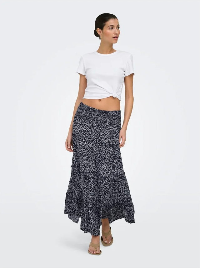 ONLY FERNANDA LIFE LAYRED LONG SKIRT
