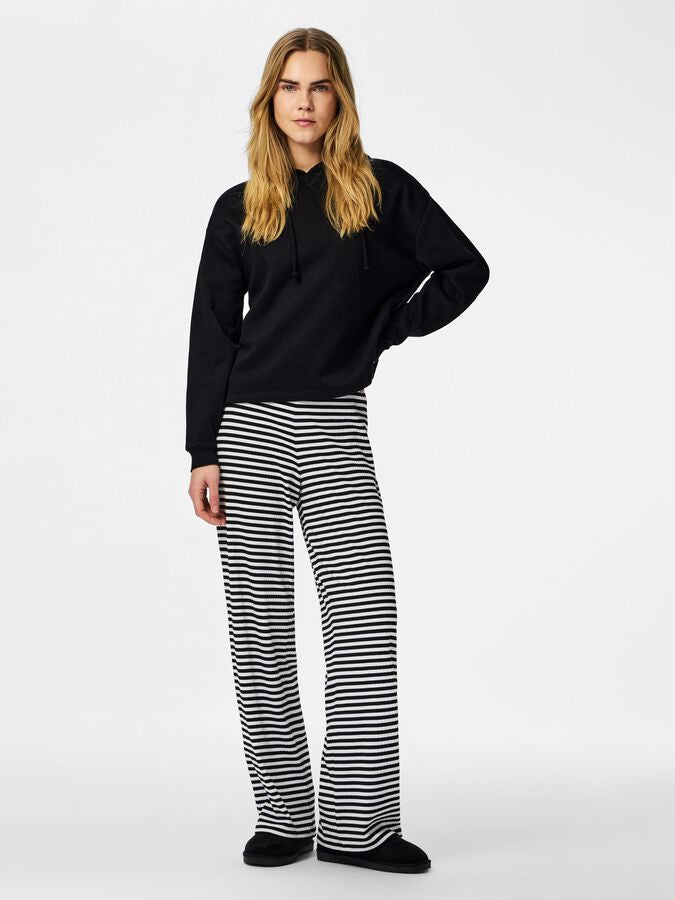 PIECES LAYA MW WIDE PANTS