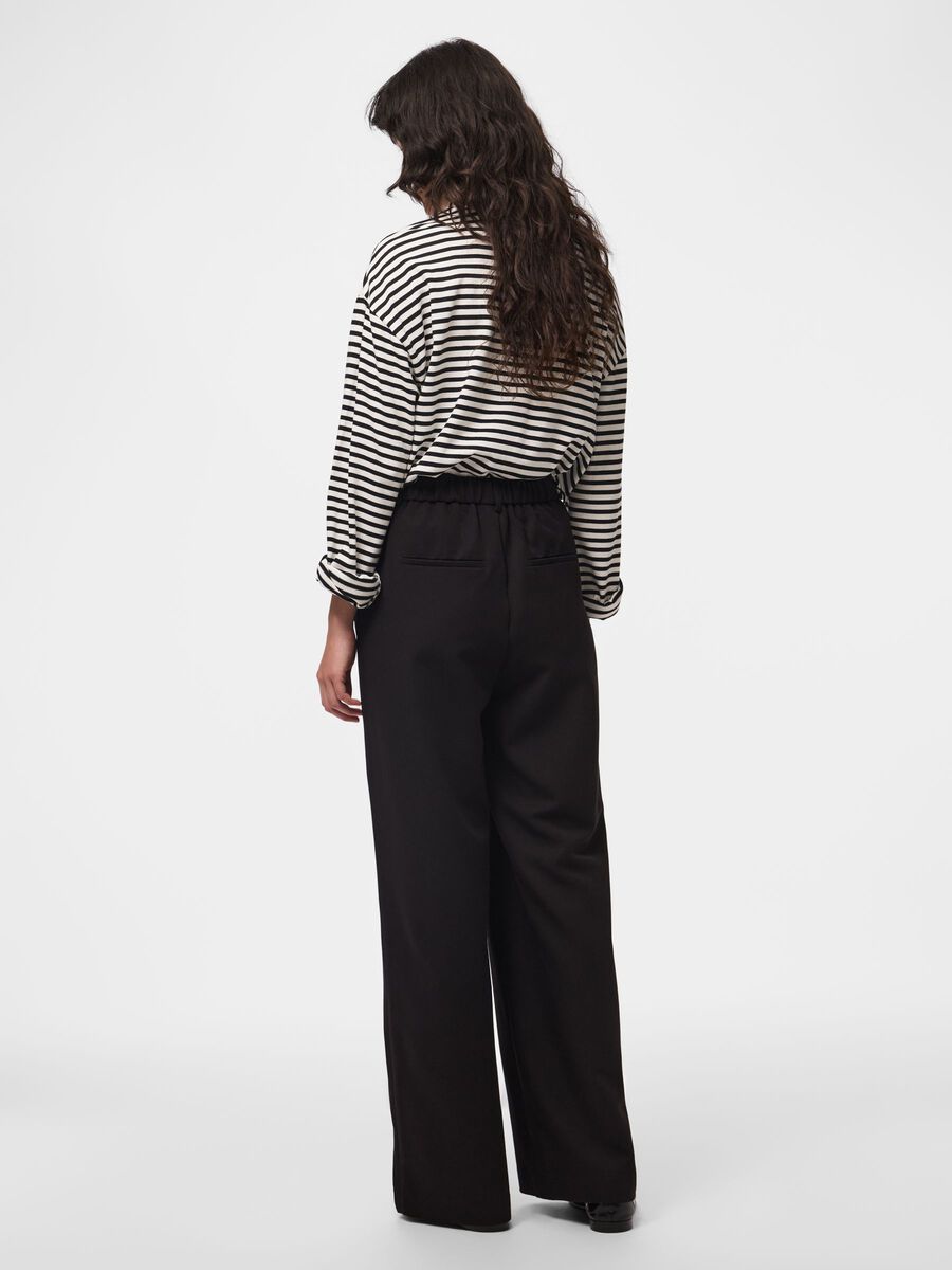 PIECES KAMIL HW WIDE PANT NOOS
