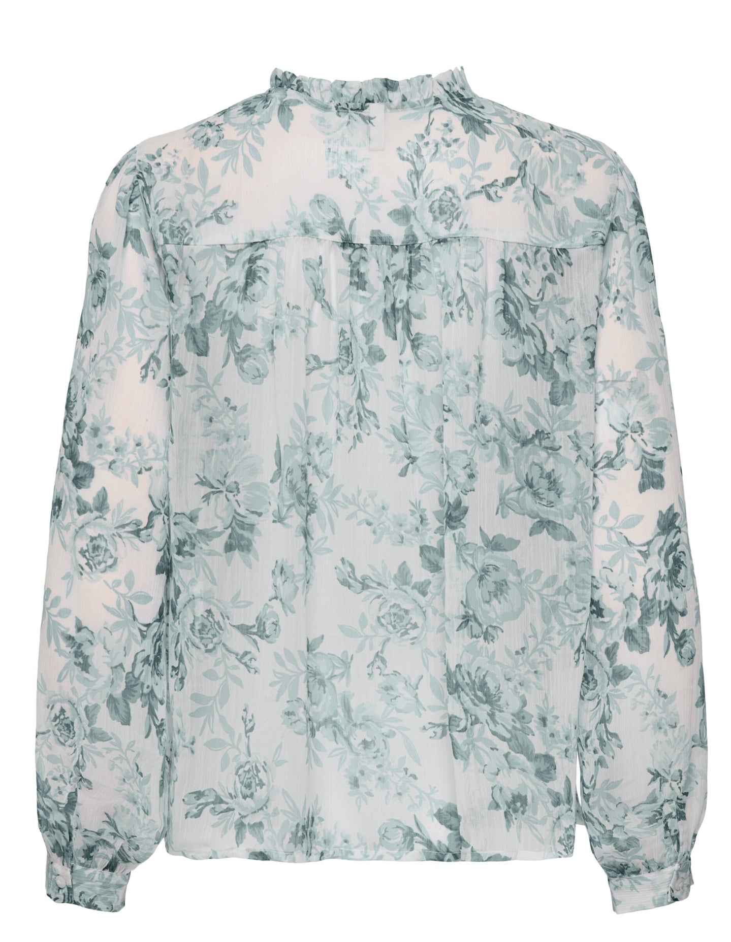 ONLY MIRIAM LIFE L/S FRILL TOP