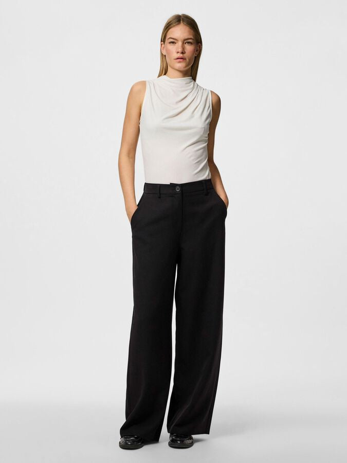 PIECES KAMIL HW WIDE PANT