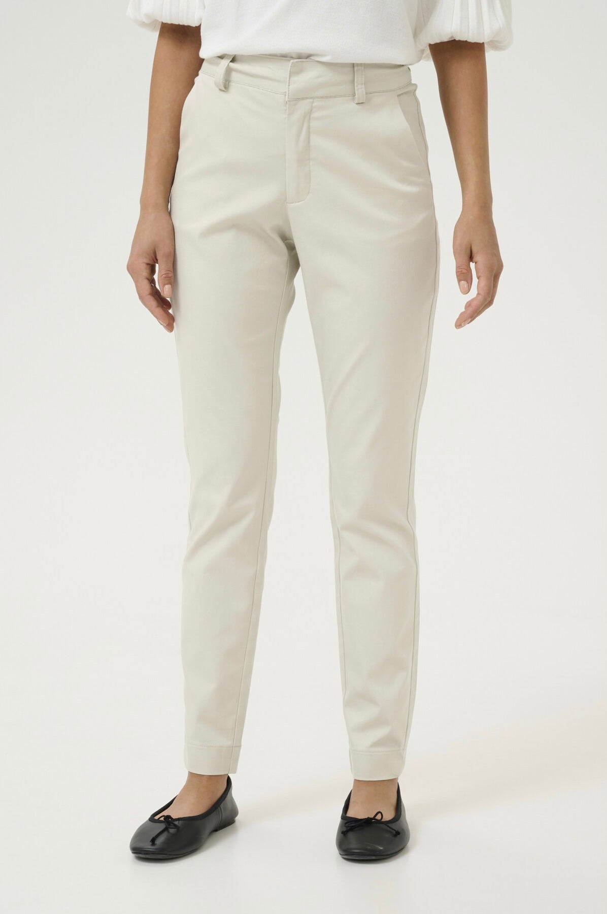 KAFFE LEA 7/8 CHINO PANT