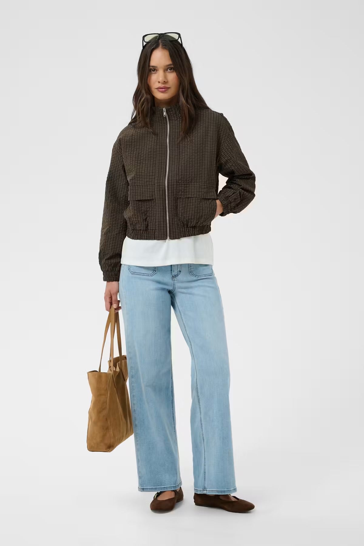 KAFFE MIRANA BOMBER JACKET