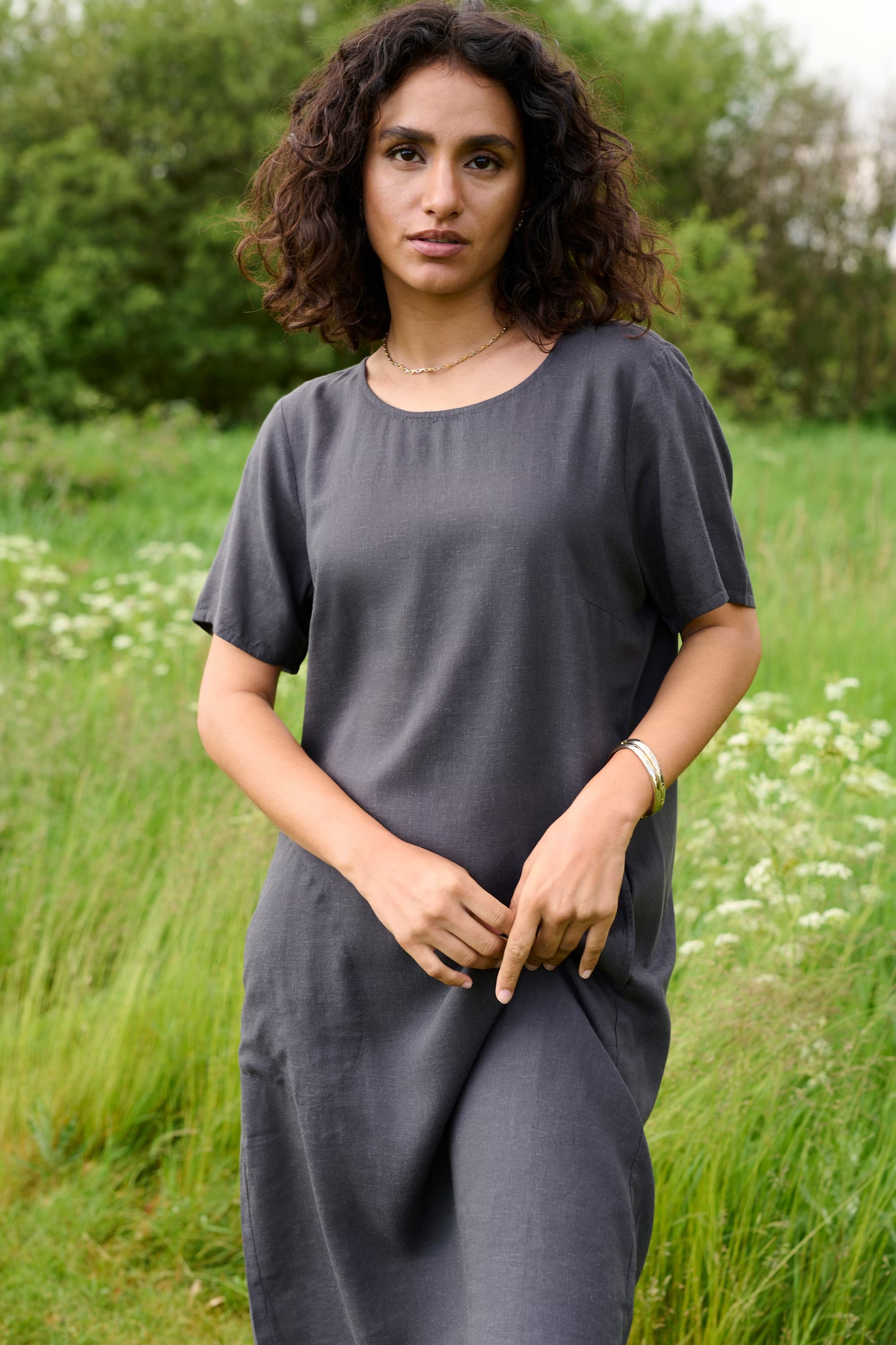 KAFFE MILIA DRESS