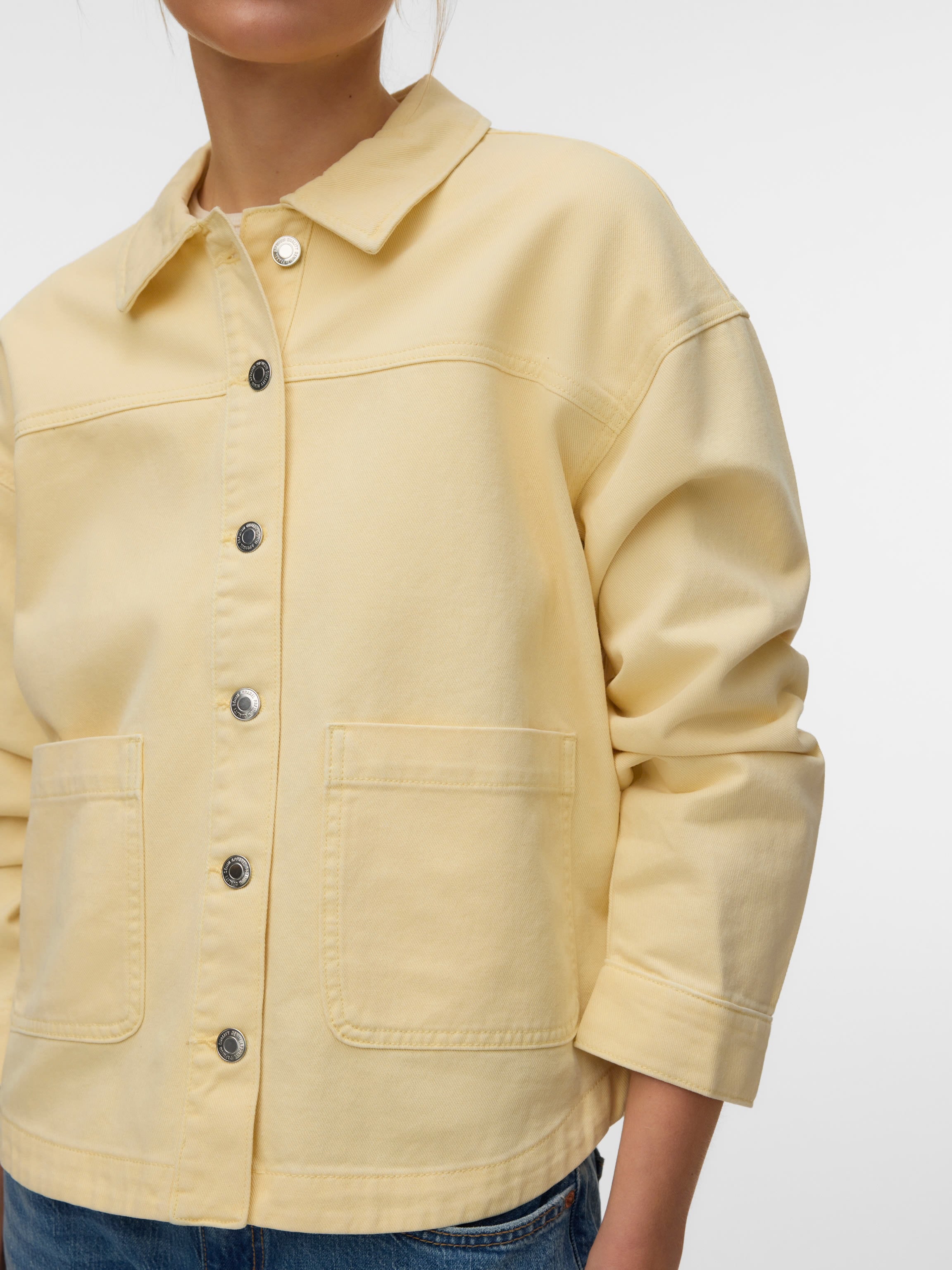 VERO MODA JAMIE LS DENIM SHACKET
