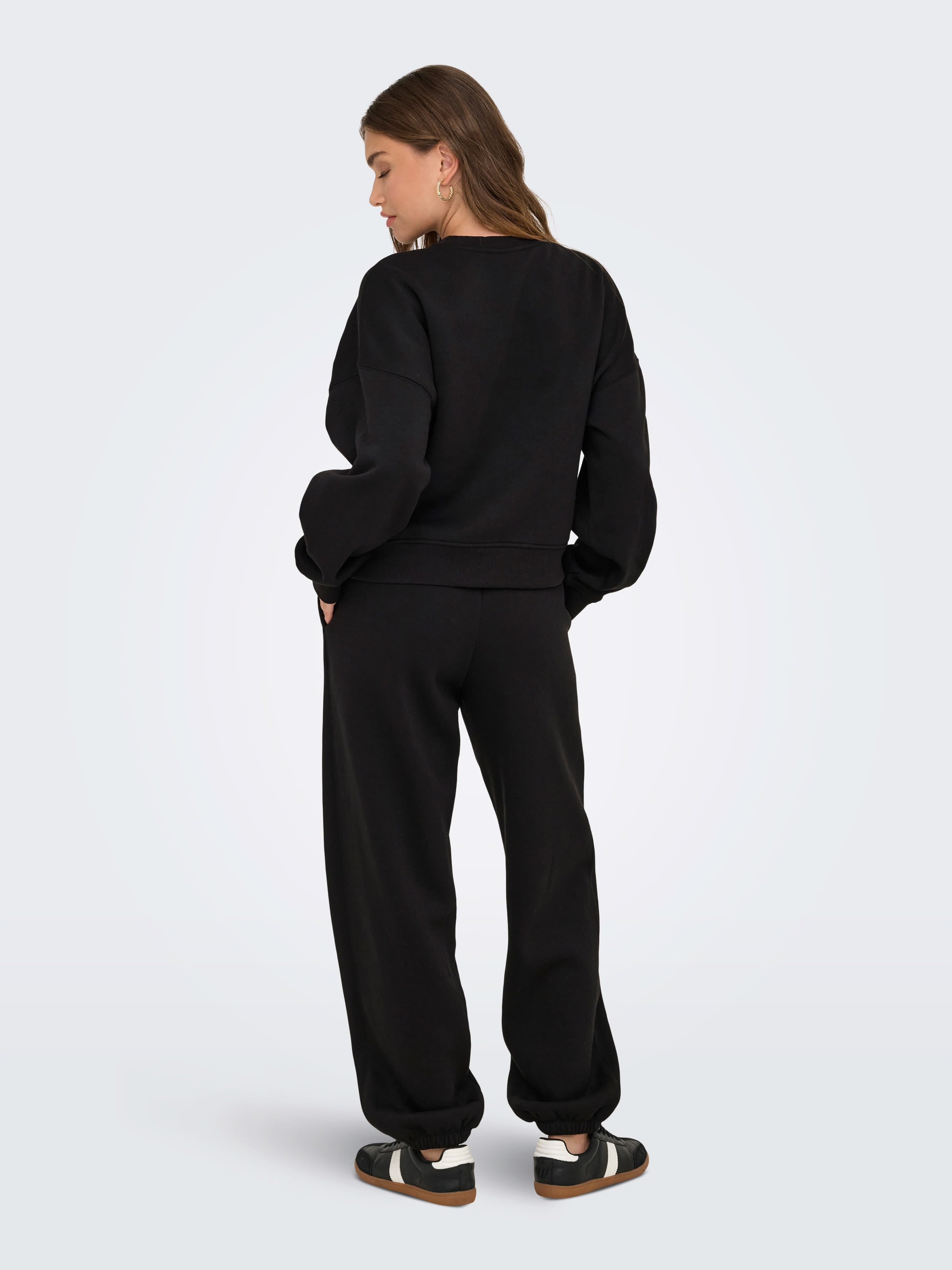 ONLY BEST L/S CREW NECK SWT