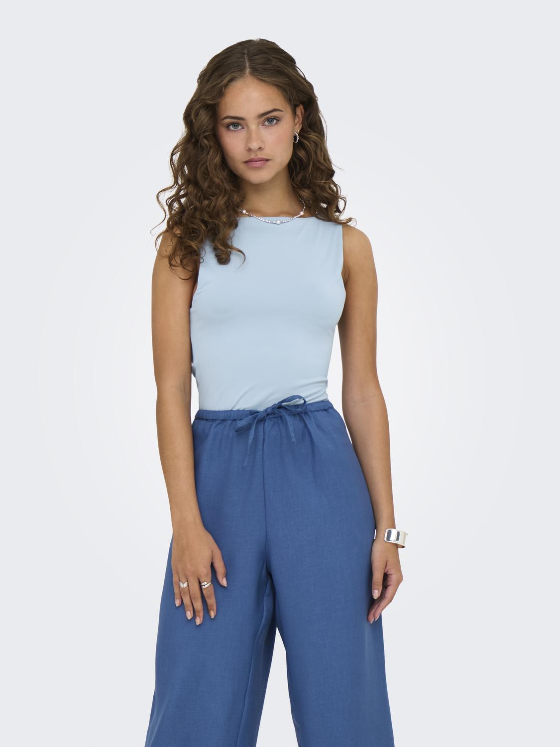 ONLY EA S/L 2-WAYS FIT TOP