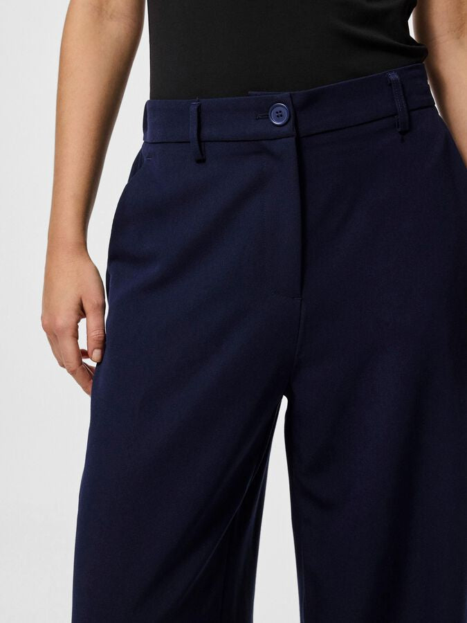 PIECES KAMIL HW WIDE PANT