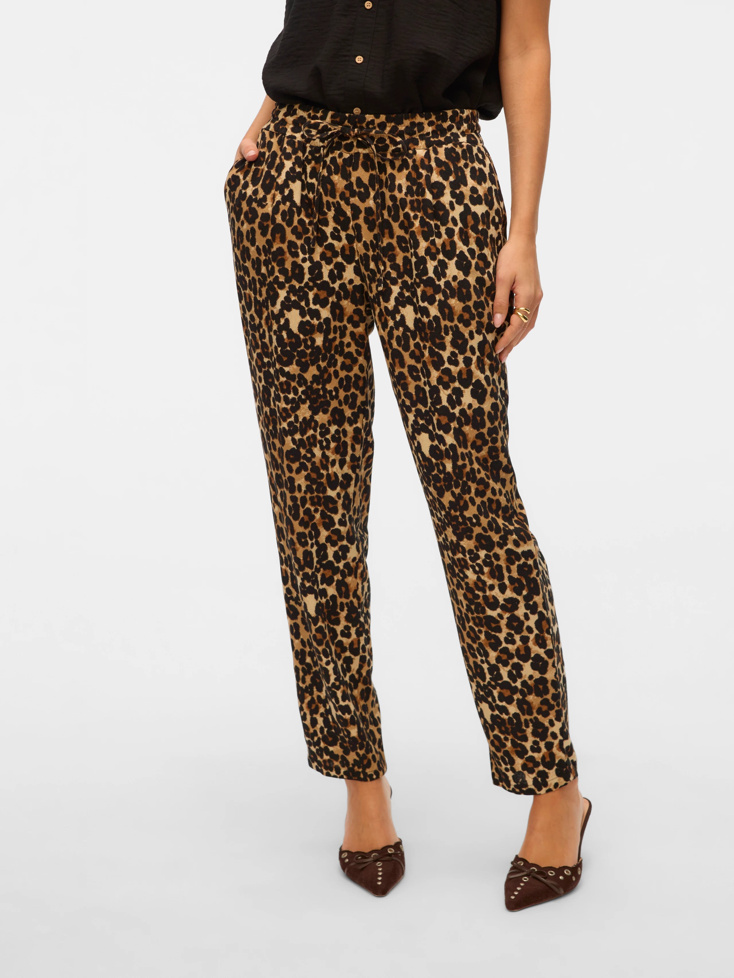 Short Ceinturé Pour Femme VERO MODA Vmkarly - Style Décontracté Et Confortable
