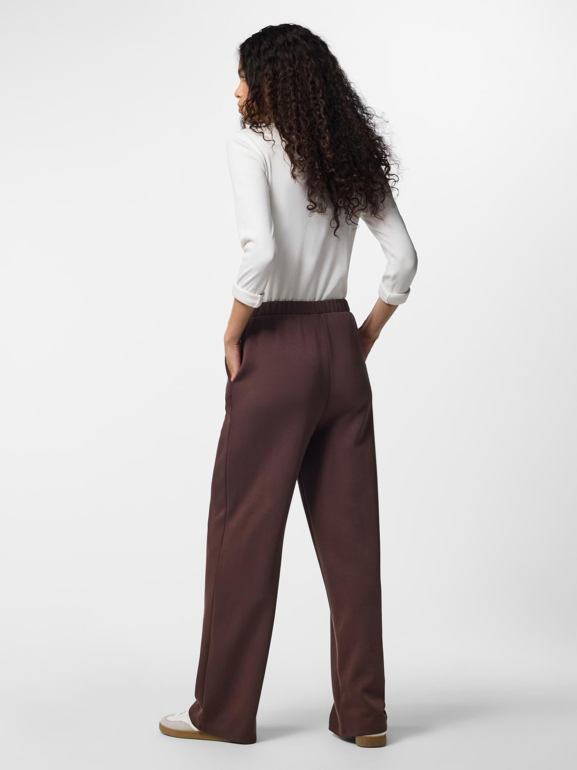 PIECES MICHELLE SCUBA HW PANTS SWT
