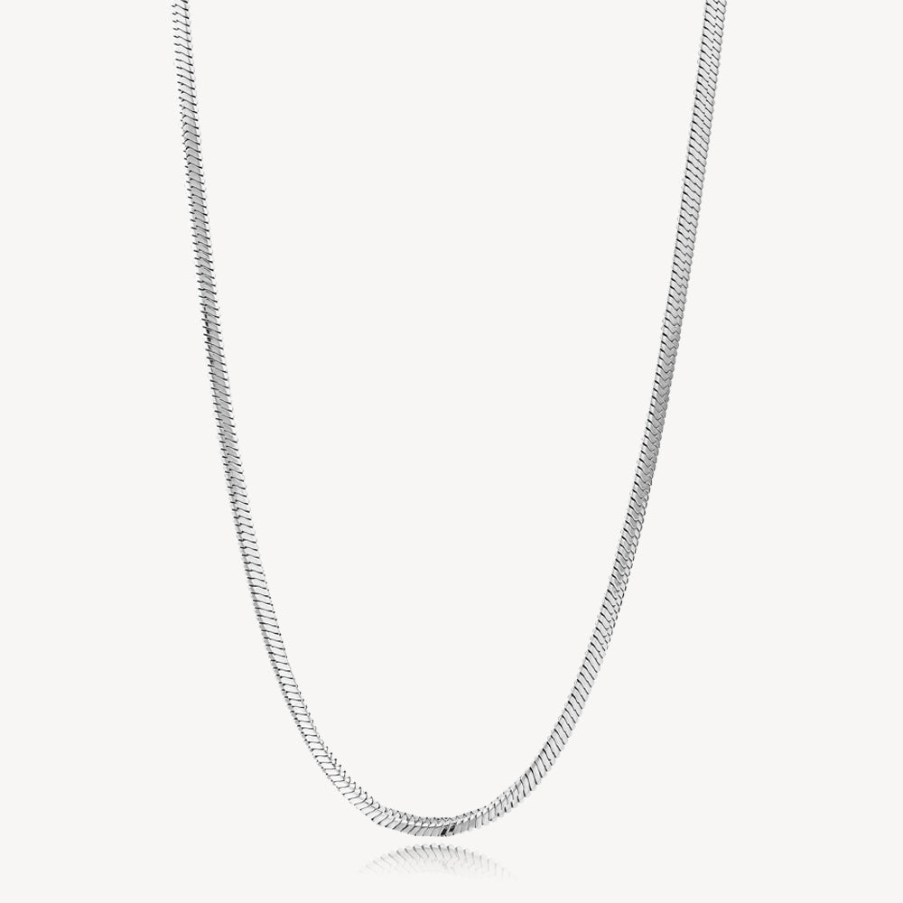 SISTIE 2ND SNAKE 3MM NECKLACE