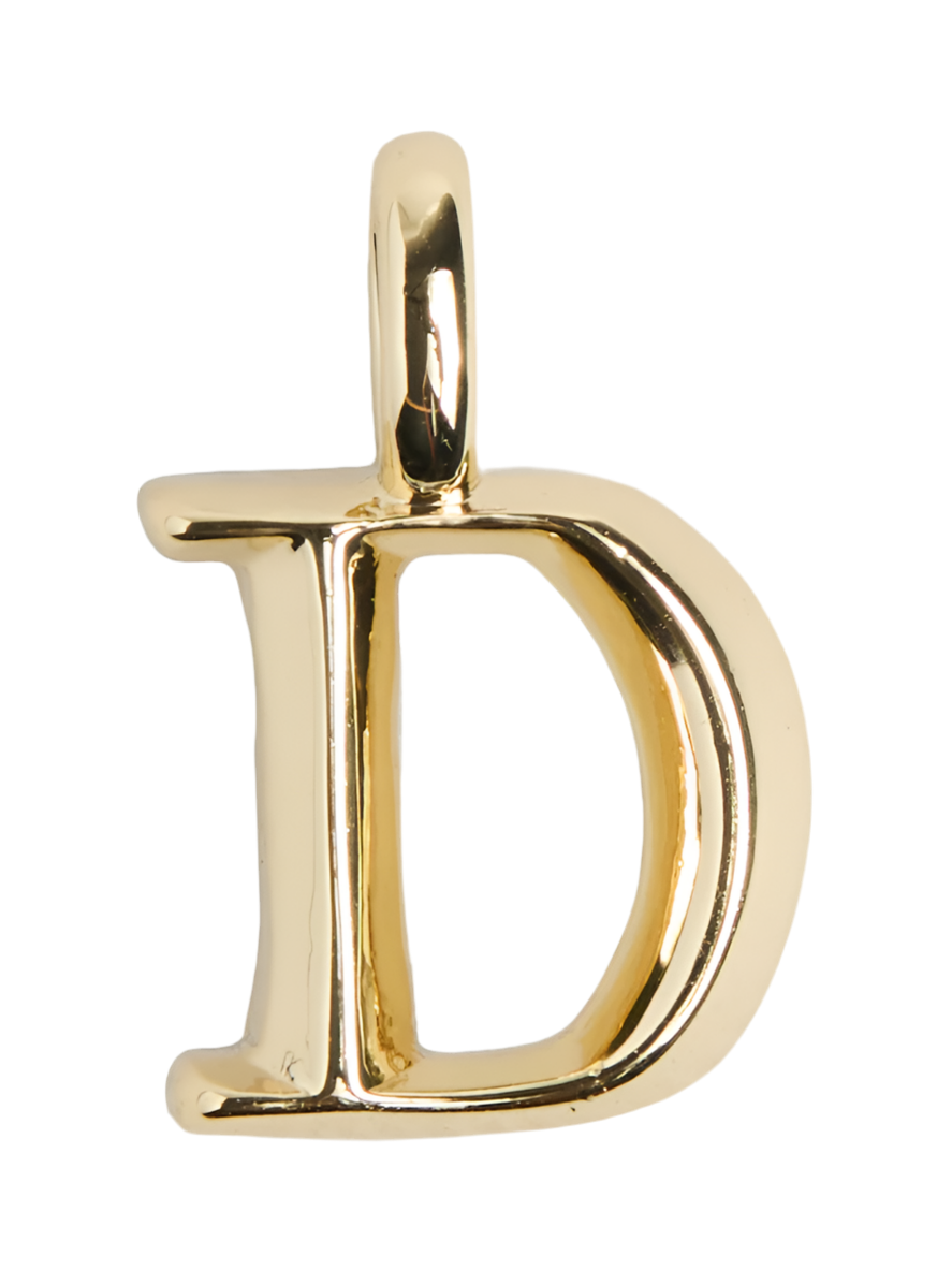 PIECES OLINE LETTER PLATED