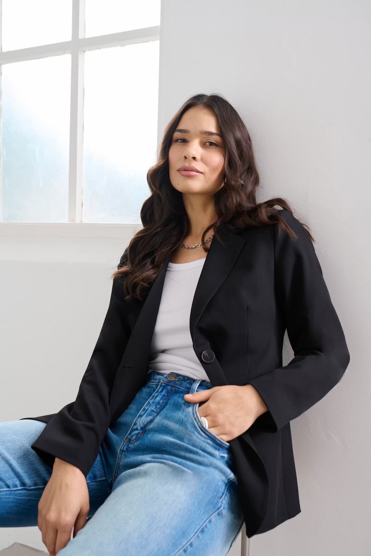 KAFFE SAKURA BLAZER