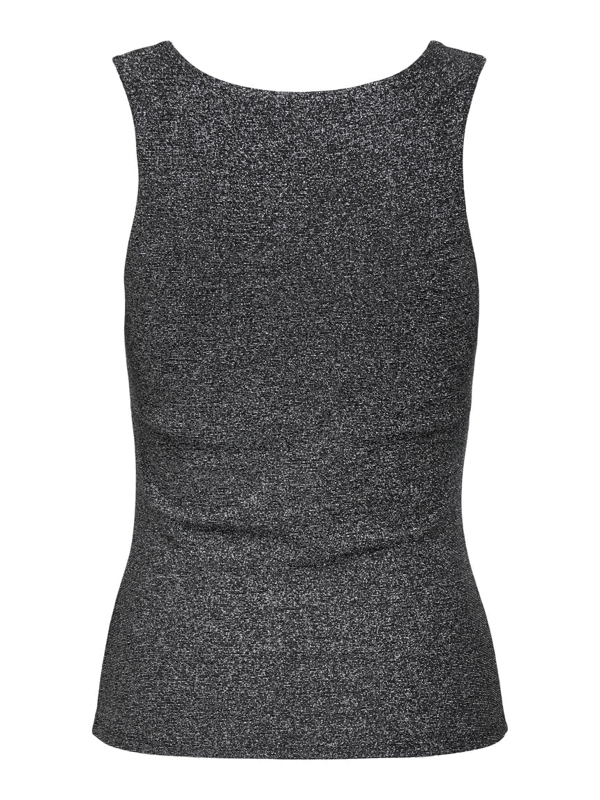 ONLY EA GLITTER S/L 2-WAYS TOP