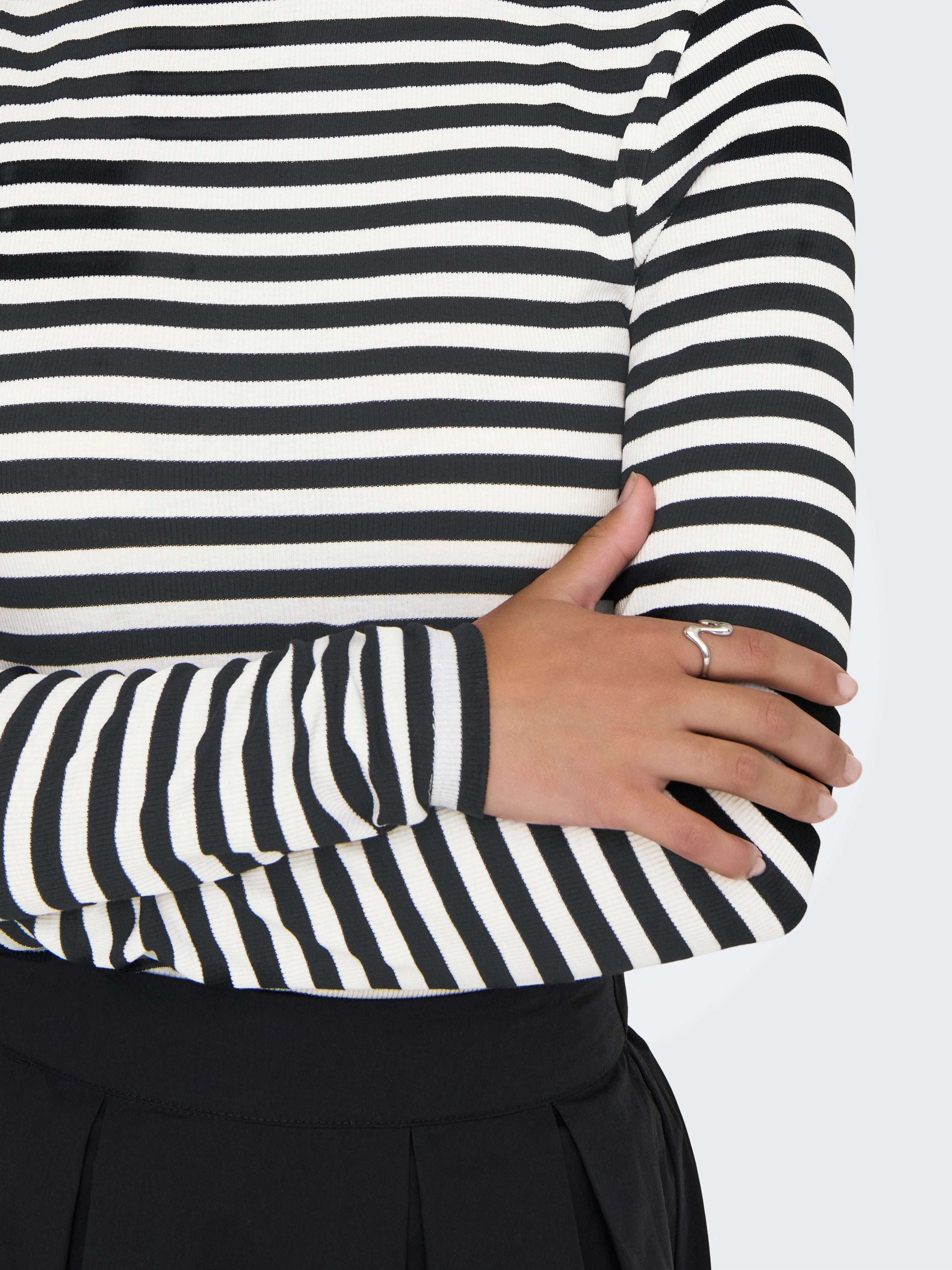 ONLY MAI STRIPE L/S TOP