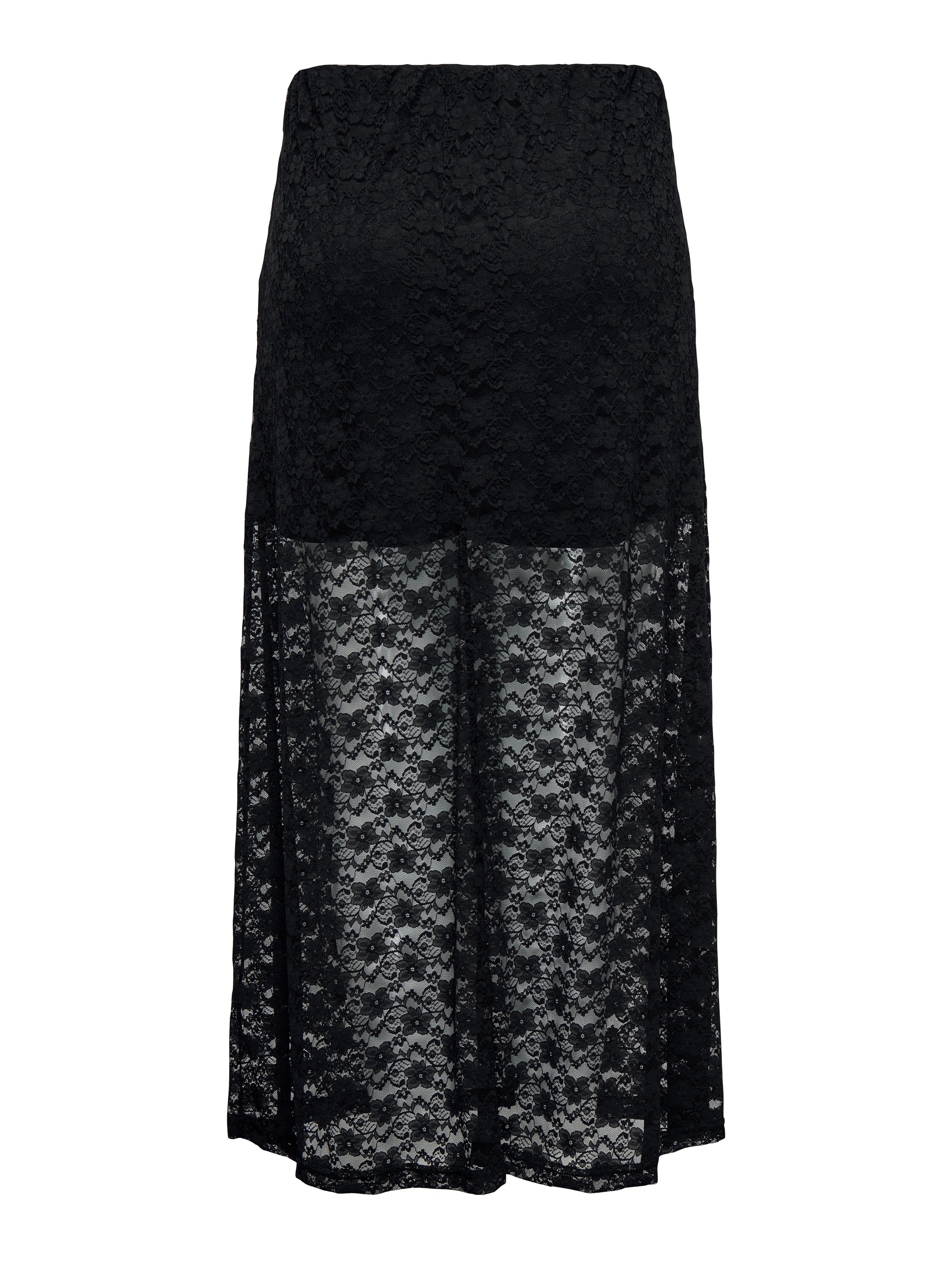 ONLY CHIGO CALI LIFE LACE ANKLE SKIRT