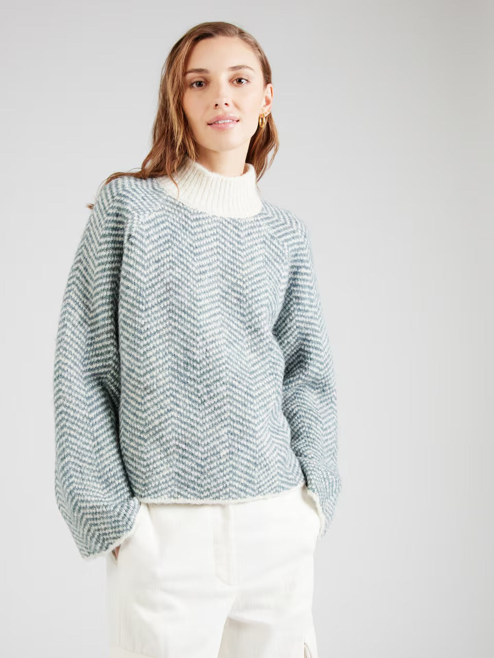 VERO MODA NAOMI LS HIGHNECK PULLOVER