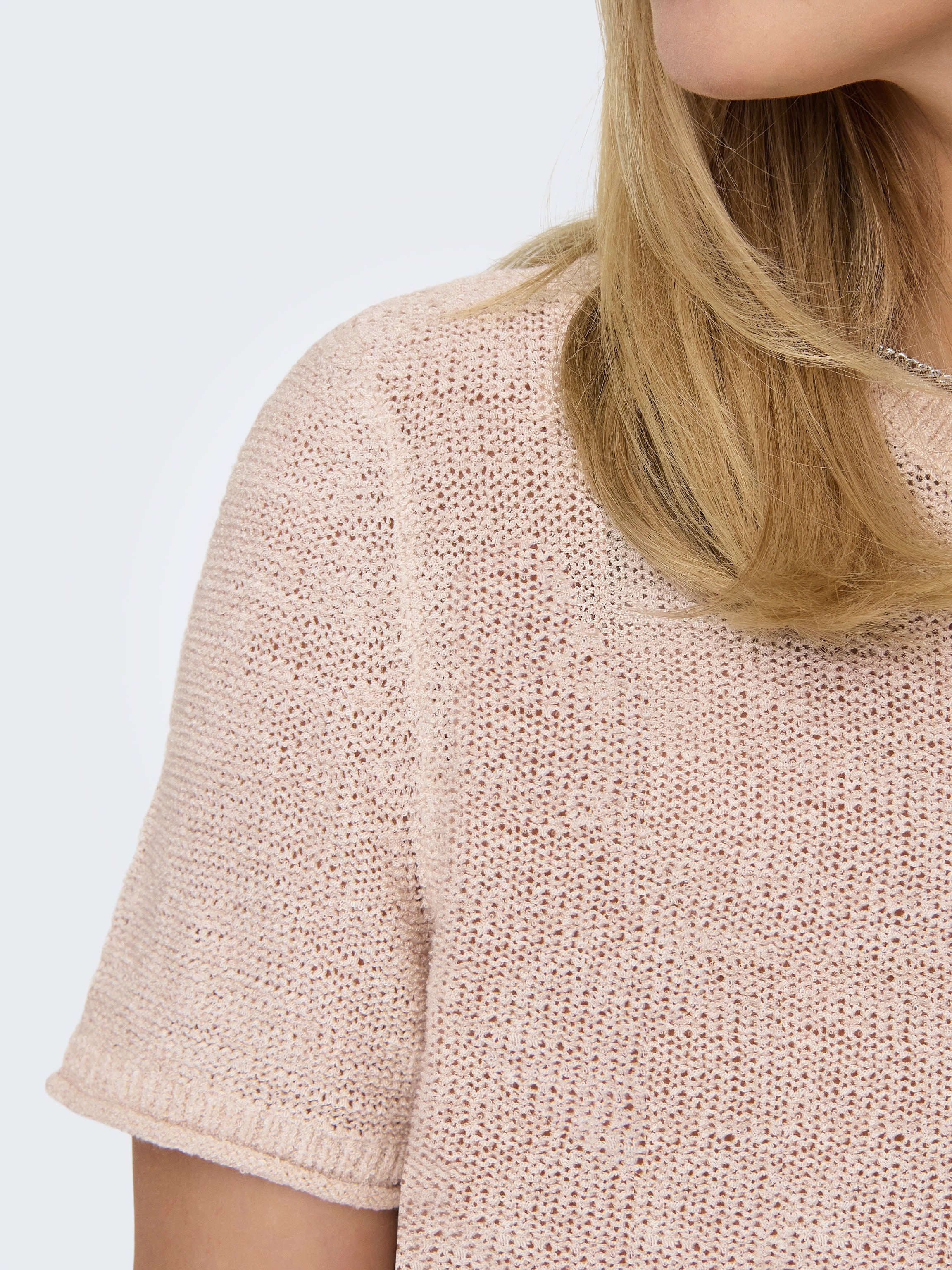 ONLY SUNNY S/S PULLOVER KNT