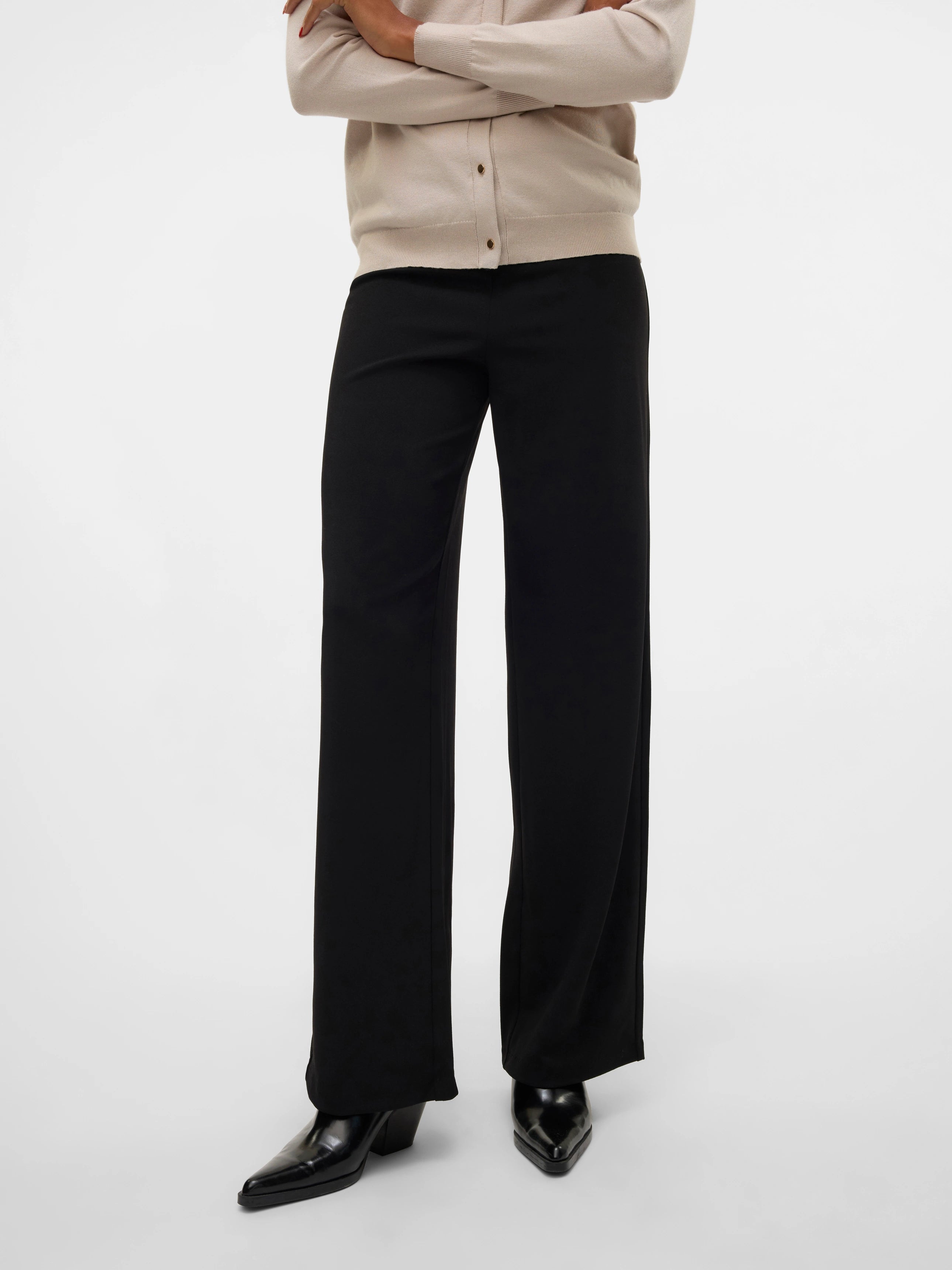 VERO MODA BERLIN ZAMIRA MW WIDE PANT