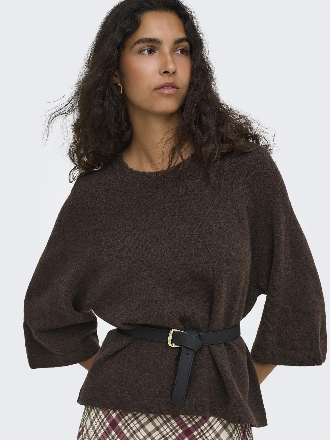 ONLY SIMONI 3/4 PULLOVER KNT