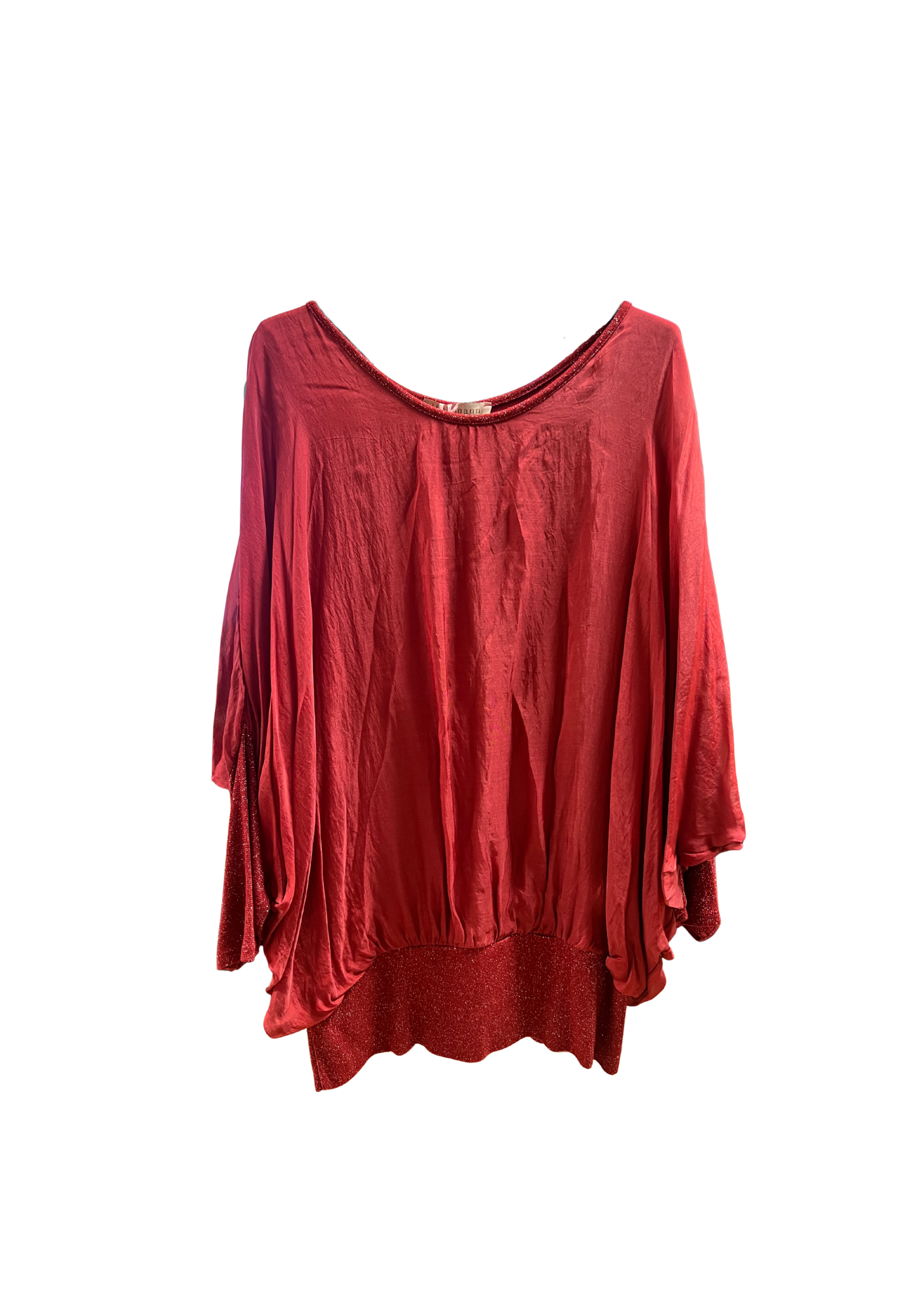 HOFFMANN SILK BLOUSE