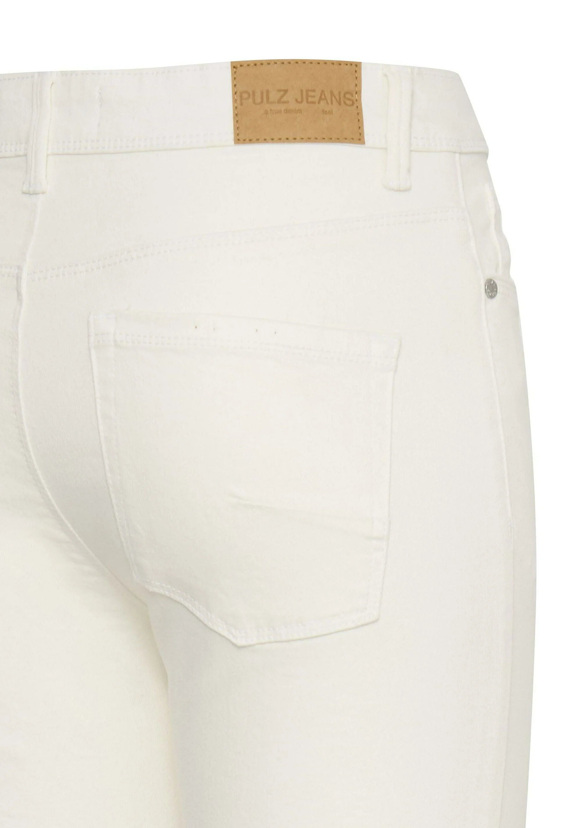 PULZ JEANS KAYLA HW STRAIGHT LEG