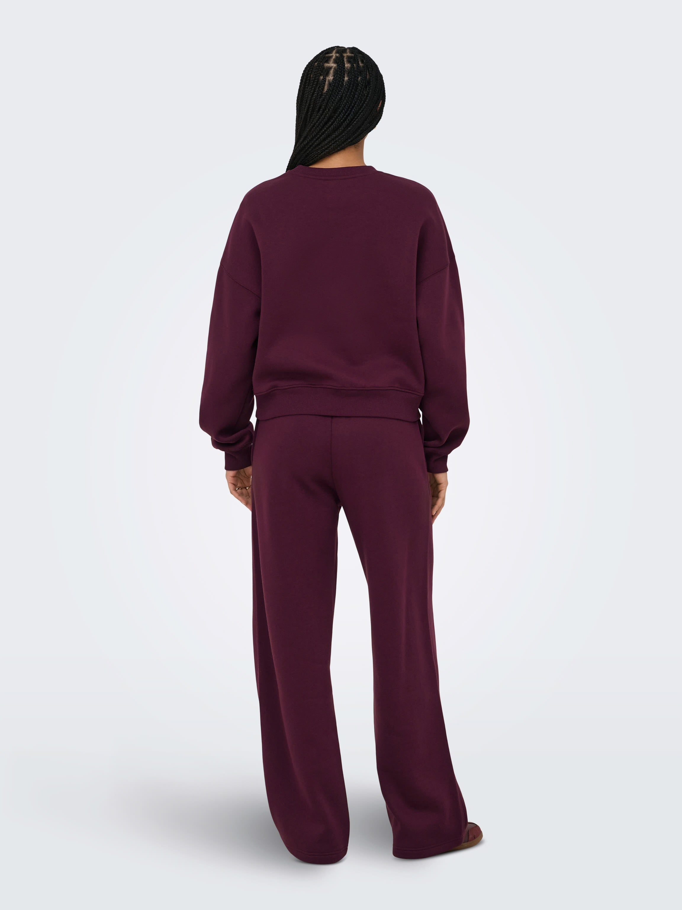 ONLY BEST L/S CREW NECK SWT