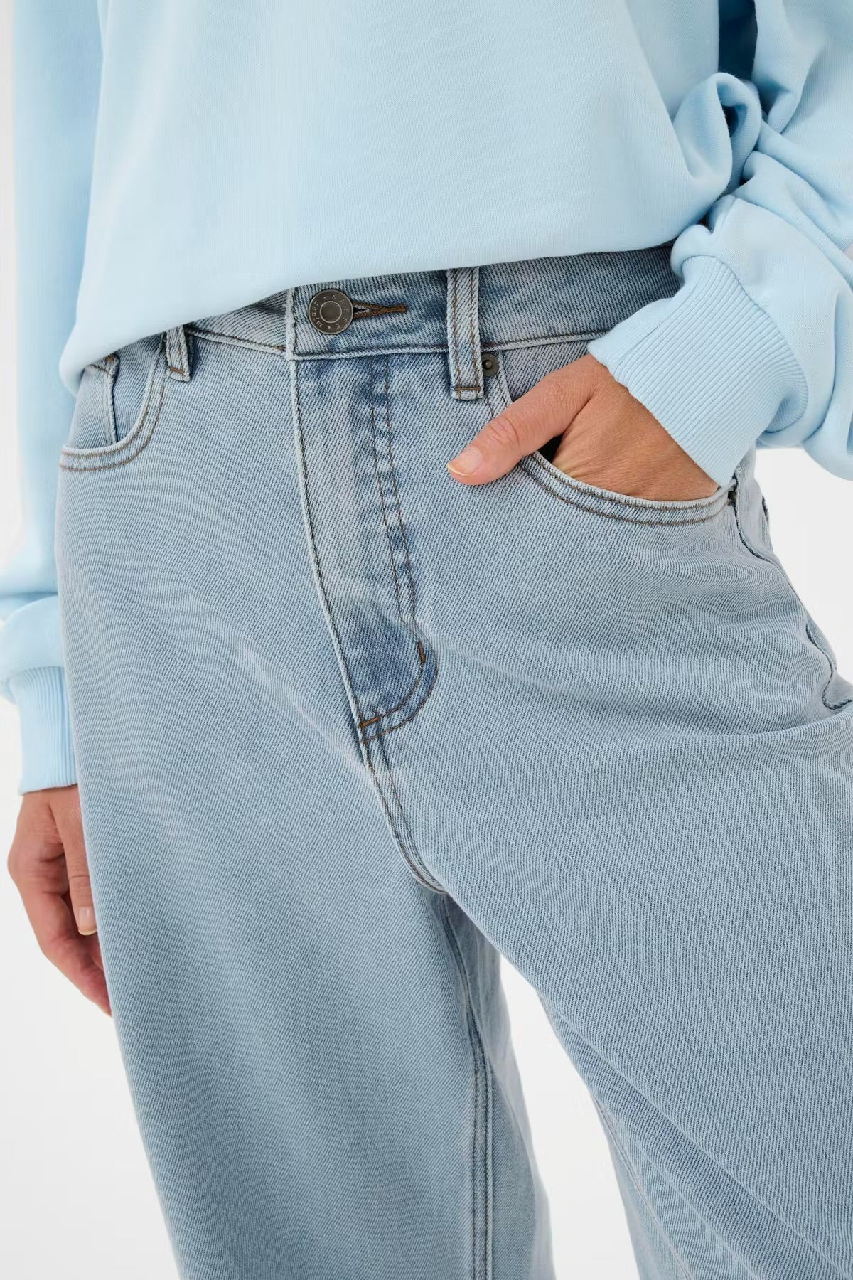 KAFFE MINNA BARREL JEANS