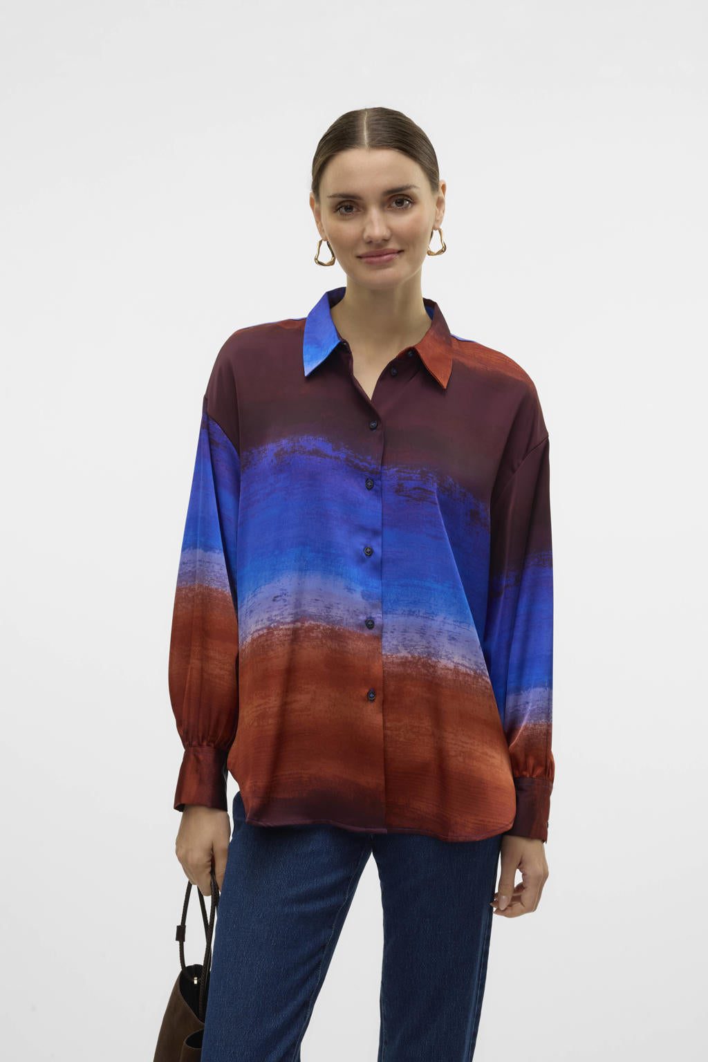 VERO MODA NAOMA LS RELAXED SHIRT