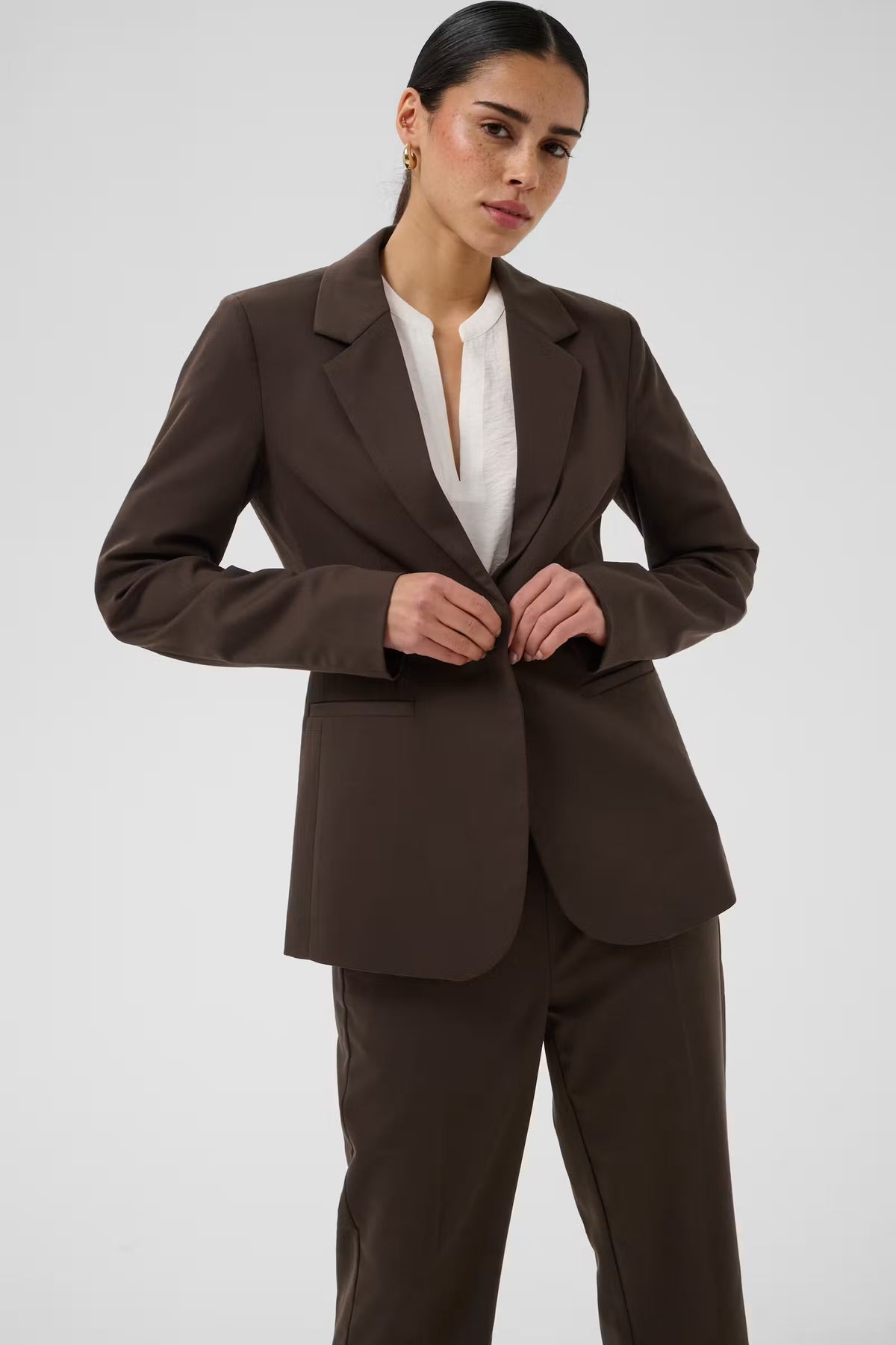 KAFFE SAKURA BLAZER