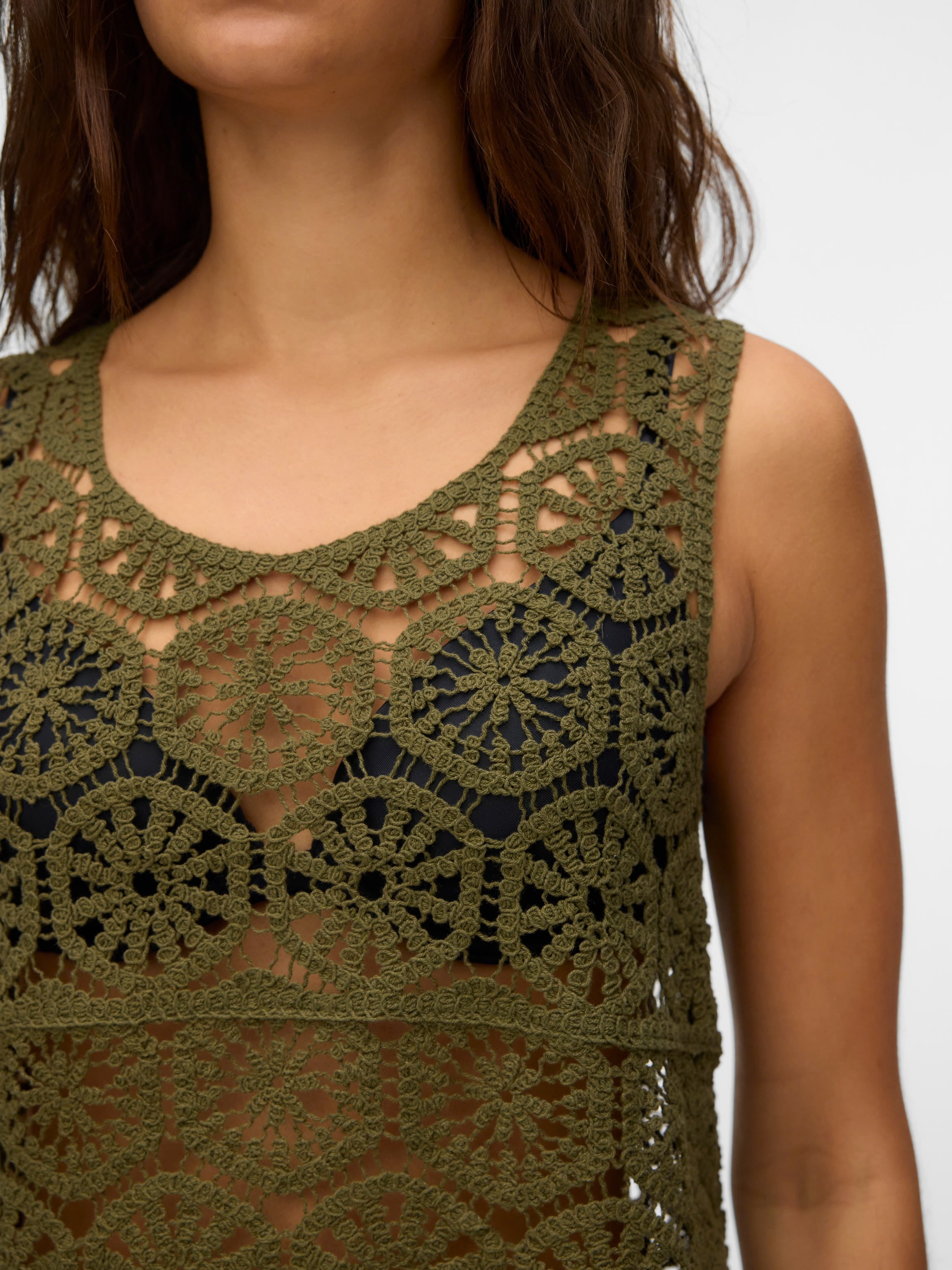 VERO MODA ELSA SL CROP TOP