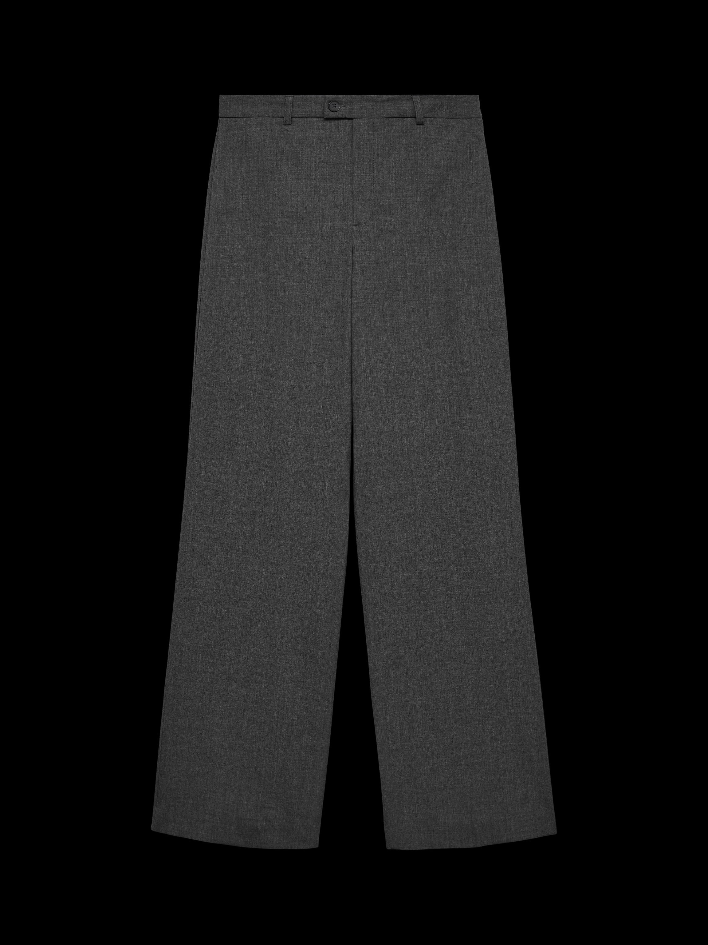 VERO MODA TEXAS MW STRAIGHT PANT