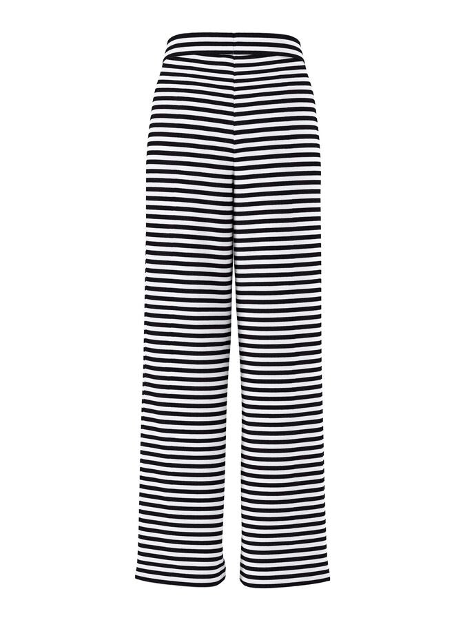 PIECES LAYA MW WIDE PANTS