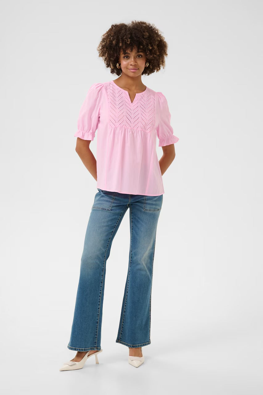 CULTURE MUXI TORIL BLOUSE