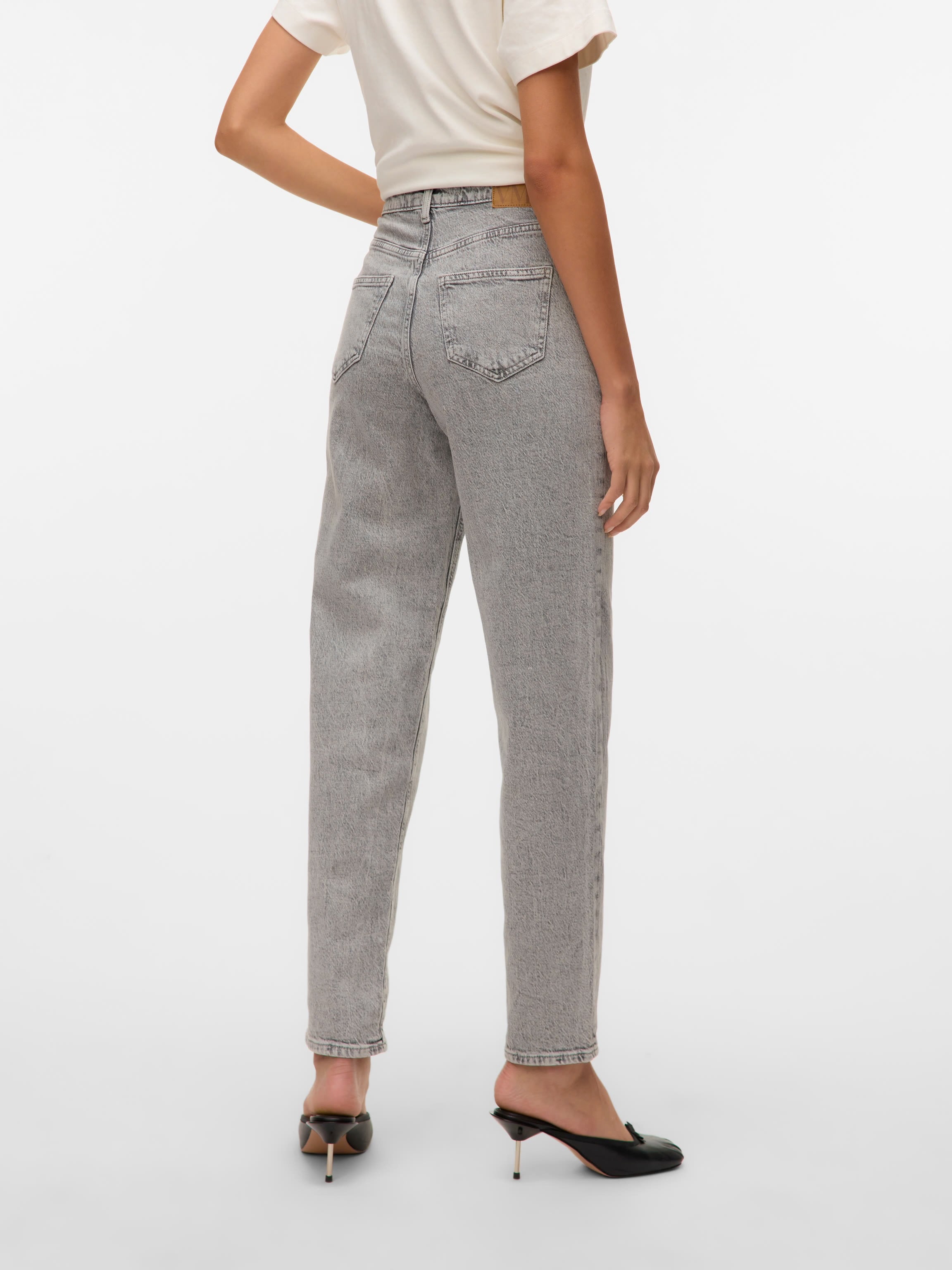 VERO MODA TESSA HR MOM JEANS