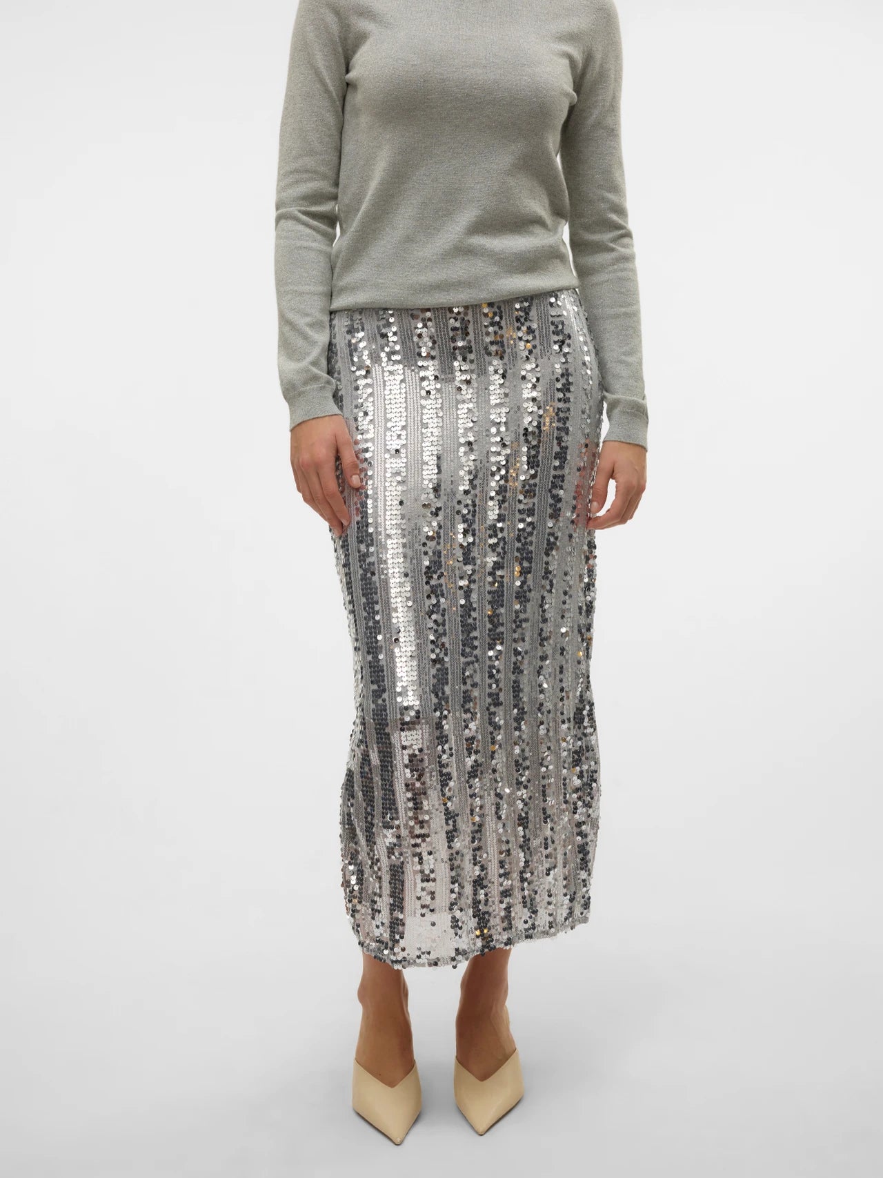 VERO MODA EFA HW 7/8 SKIRT