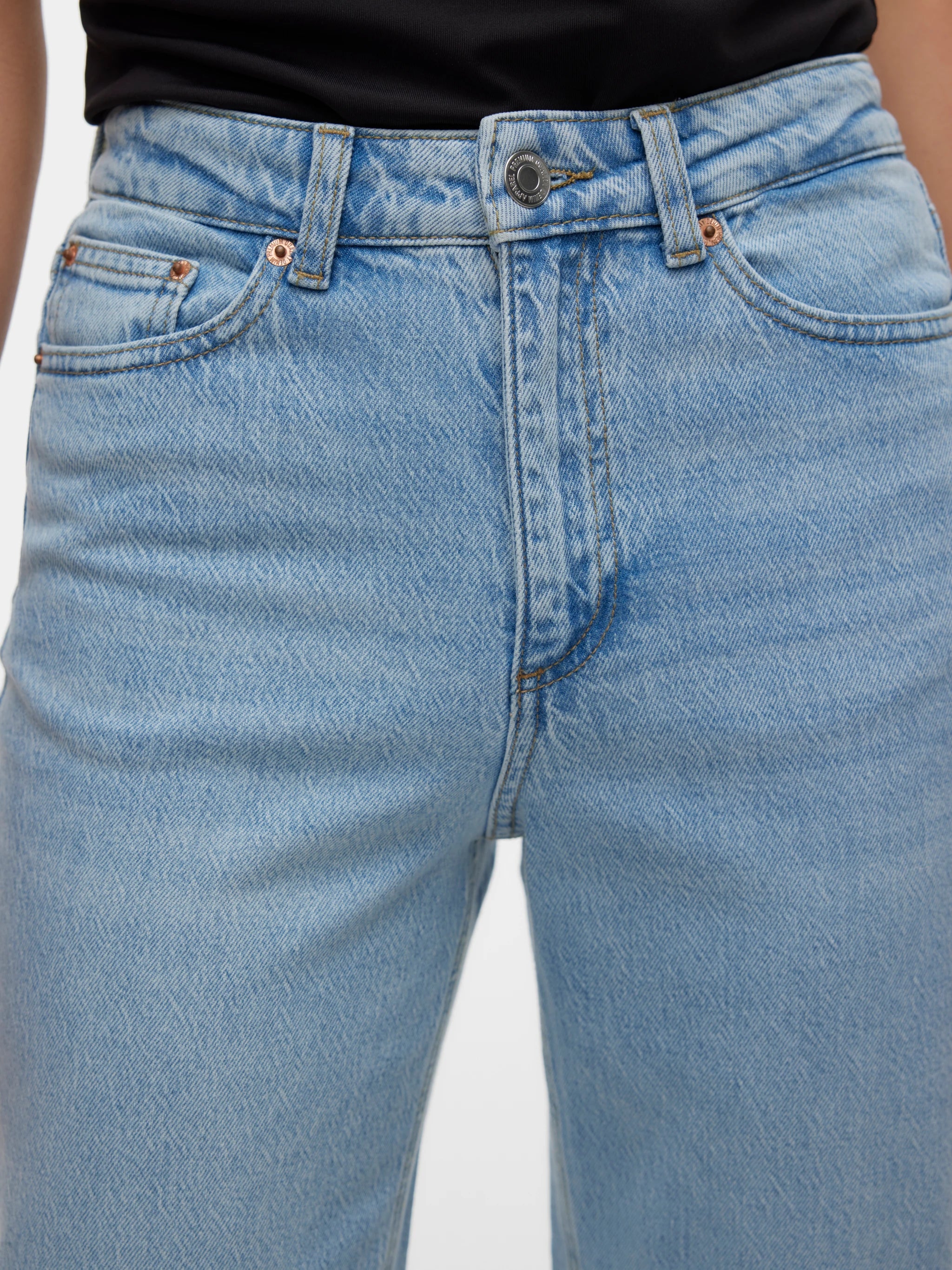 VERO MODA TESSA HR MOM JEANS