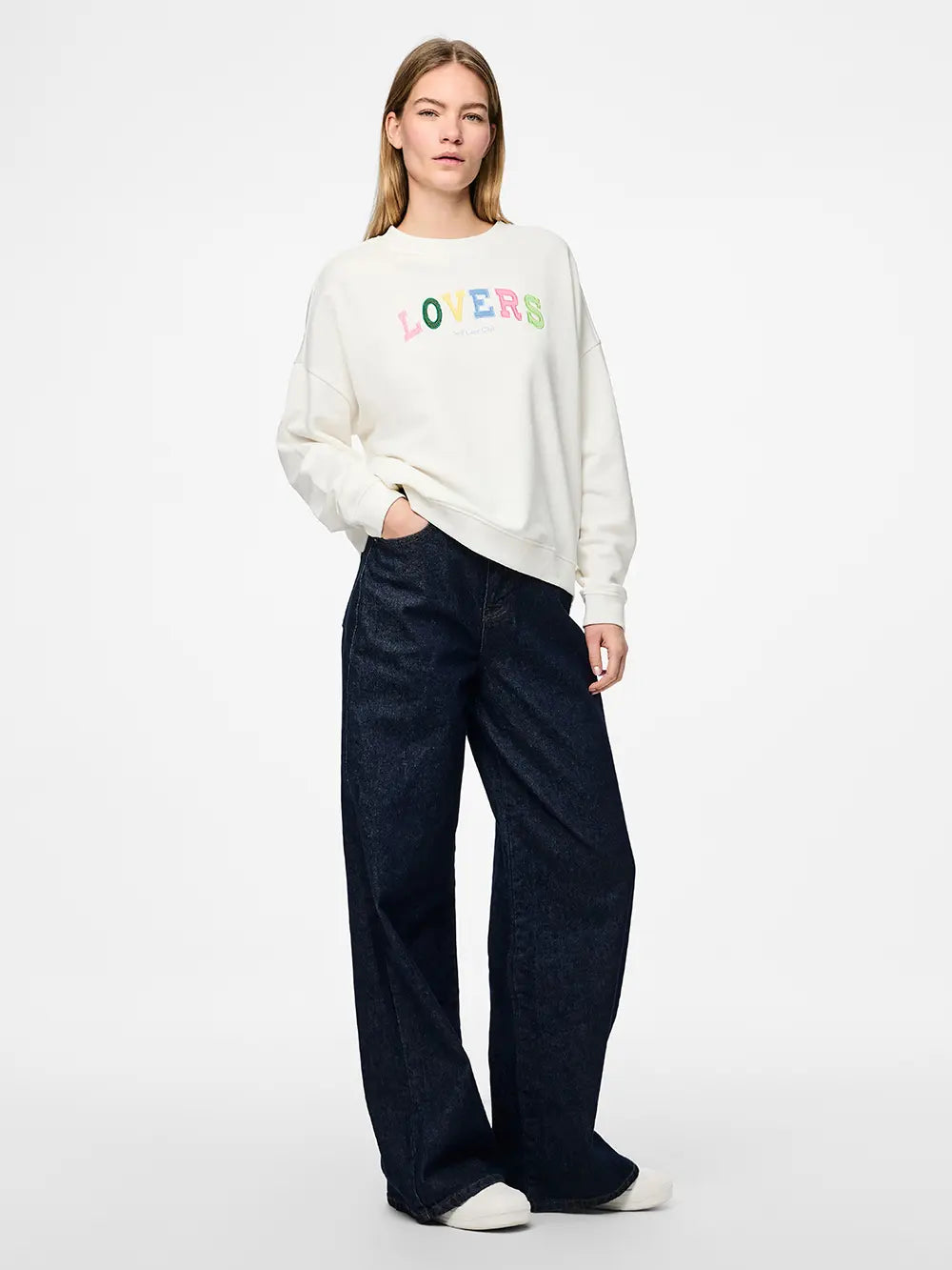 PIECES TOVE LS SWEAT