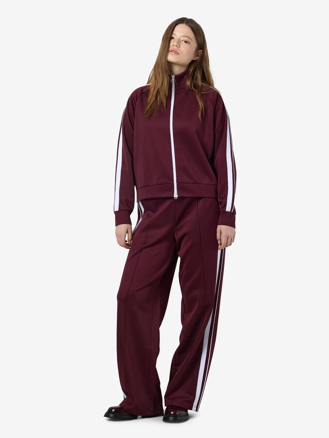 NOISY MAY JENNA L/S HIGH NECK ZIPPER