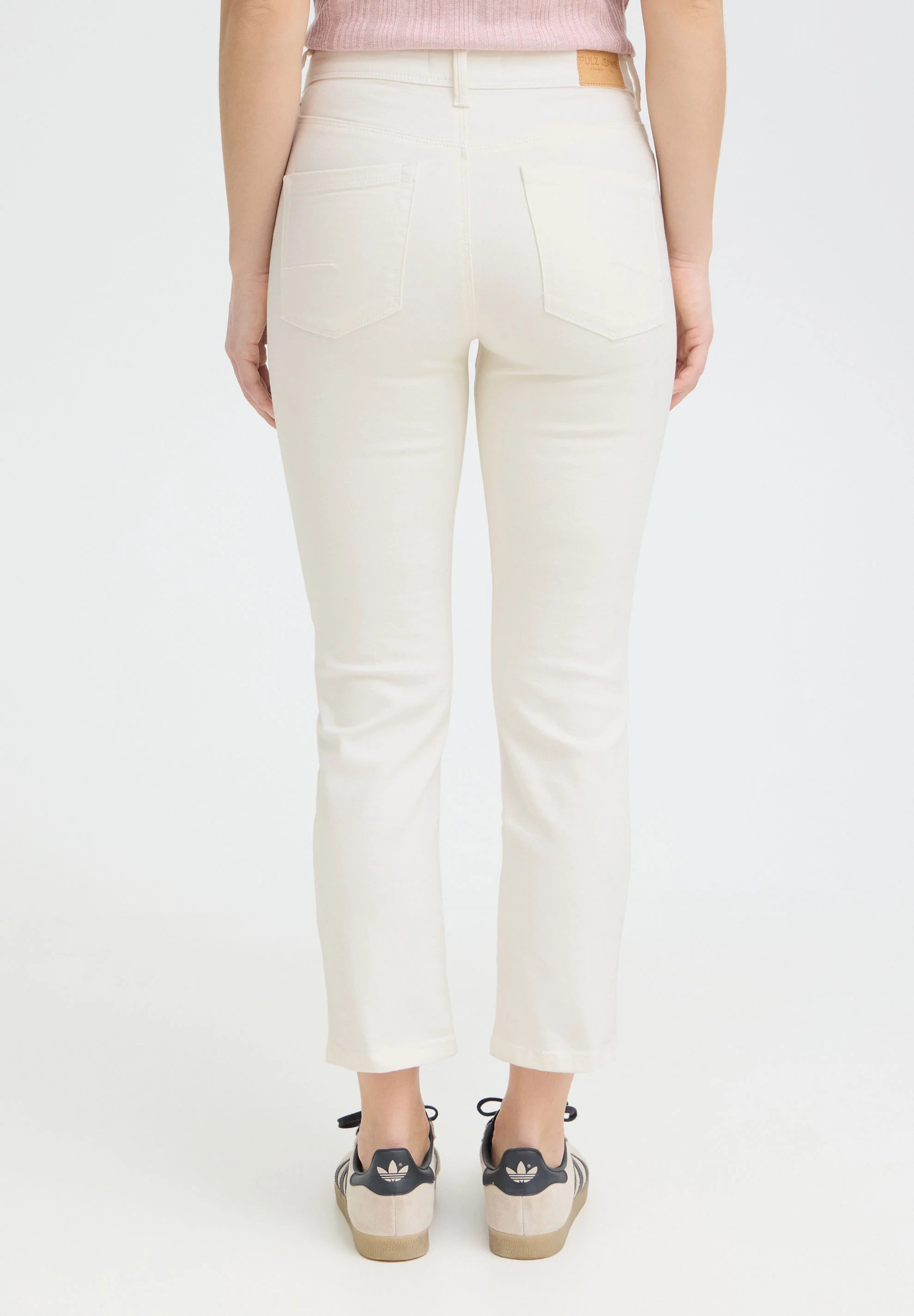 PULZ JEANS KAYLA HW STRAIGHT LEG