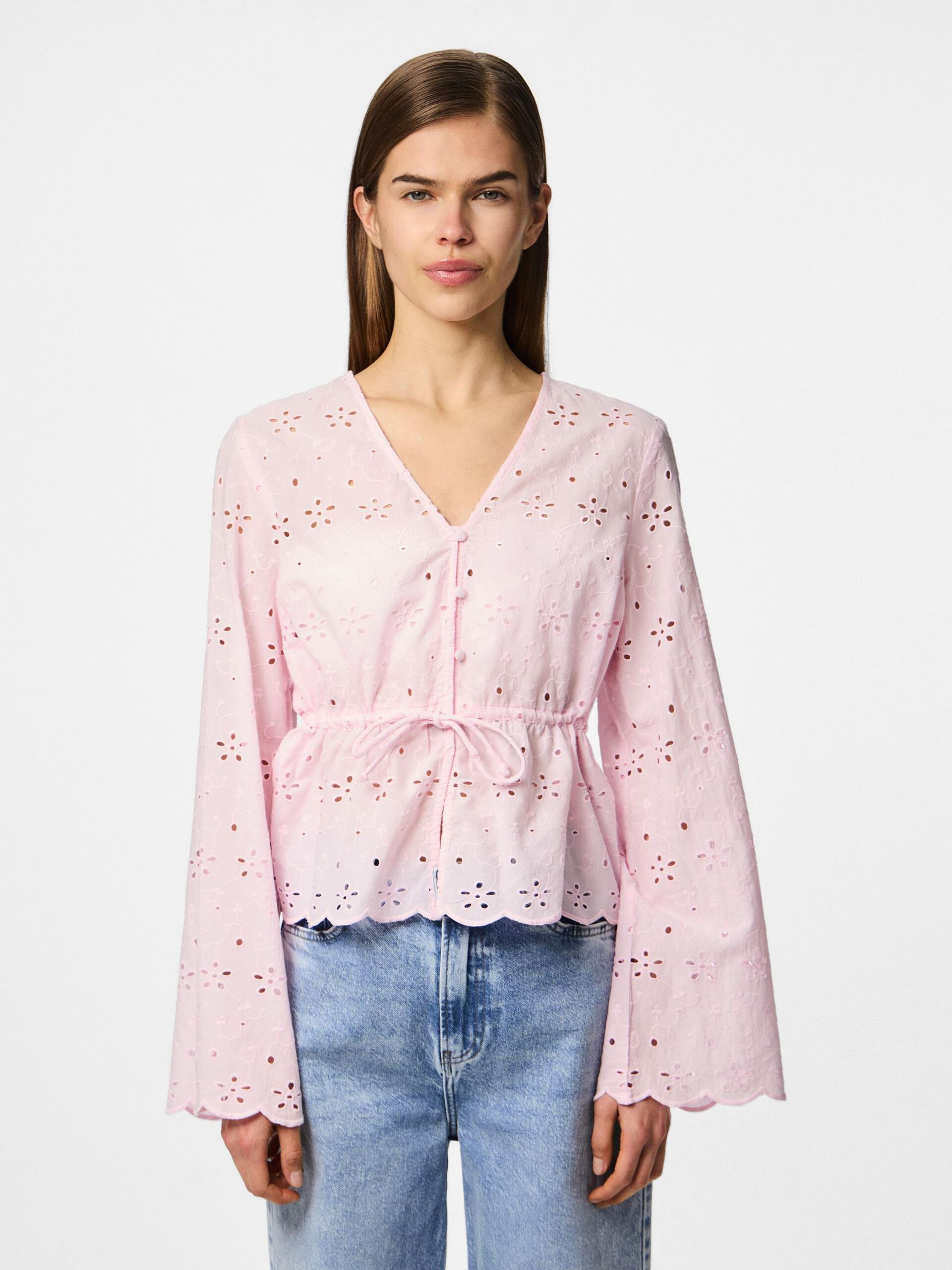 PIECES TARMORINE LS TIE TOP