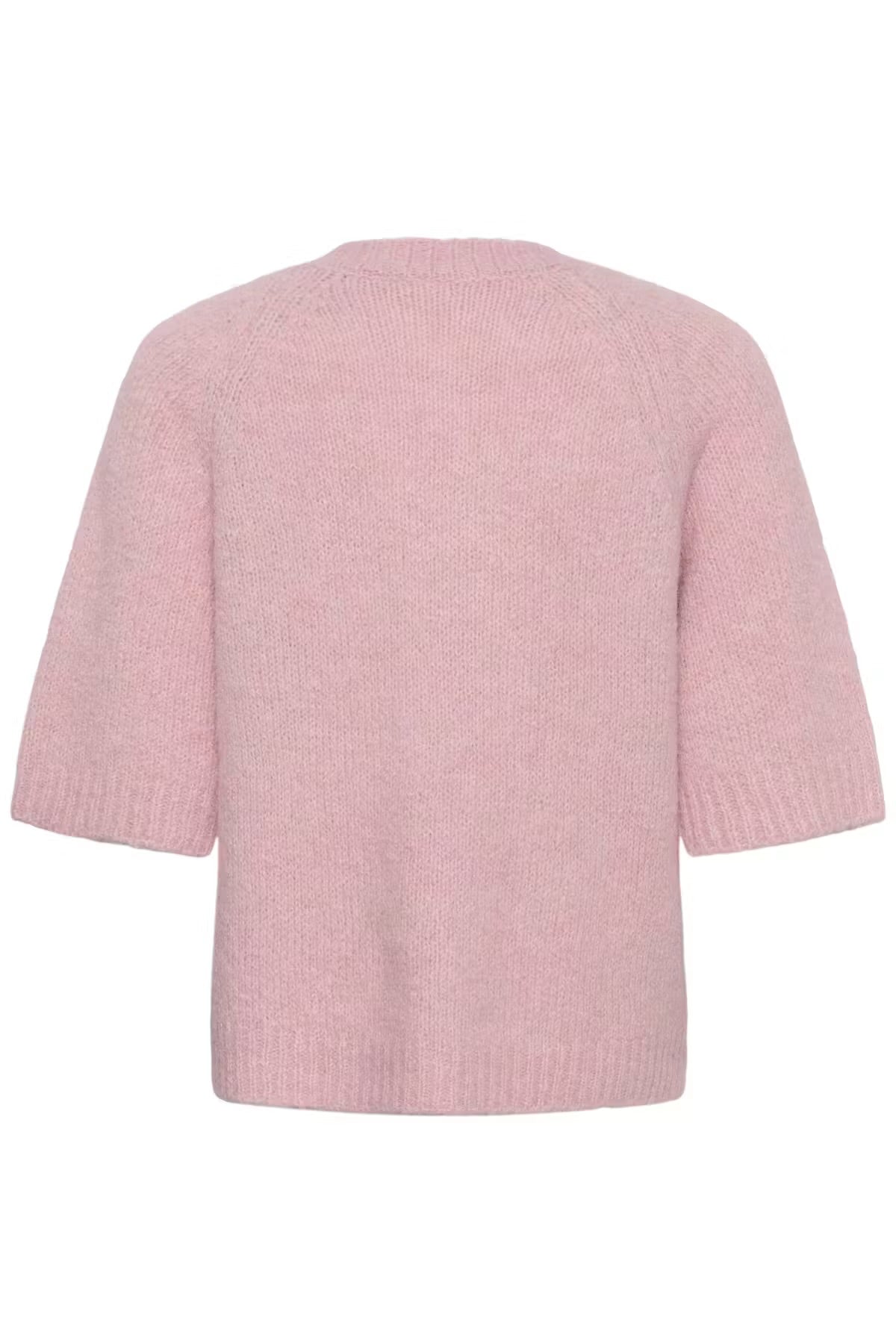 KAFFE EMILIE CROPPED KNIT PULLOVER