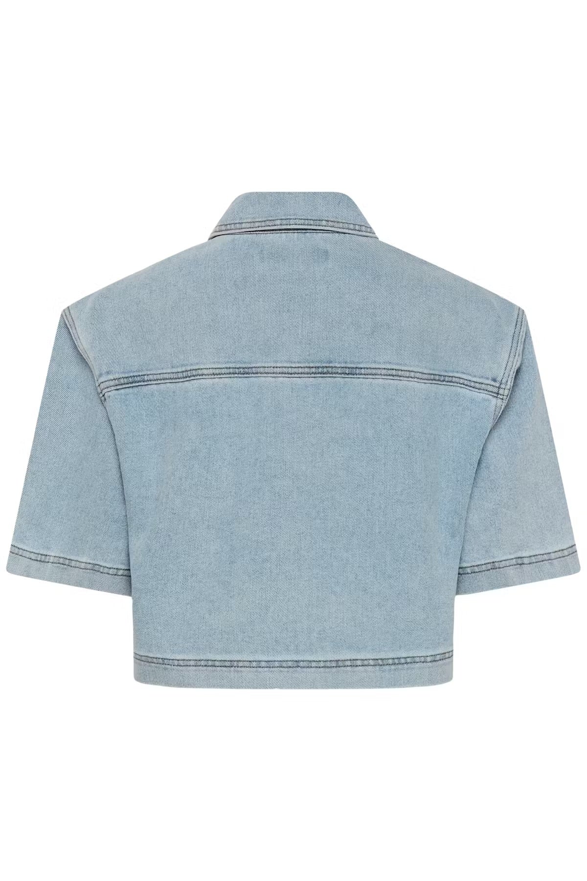 KAFFE MINNA DENIM SHIRT