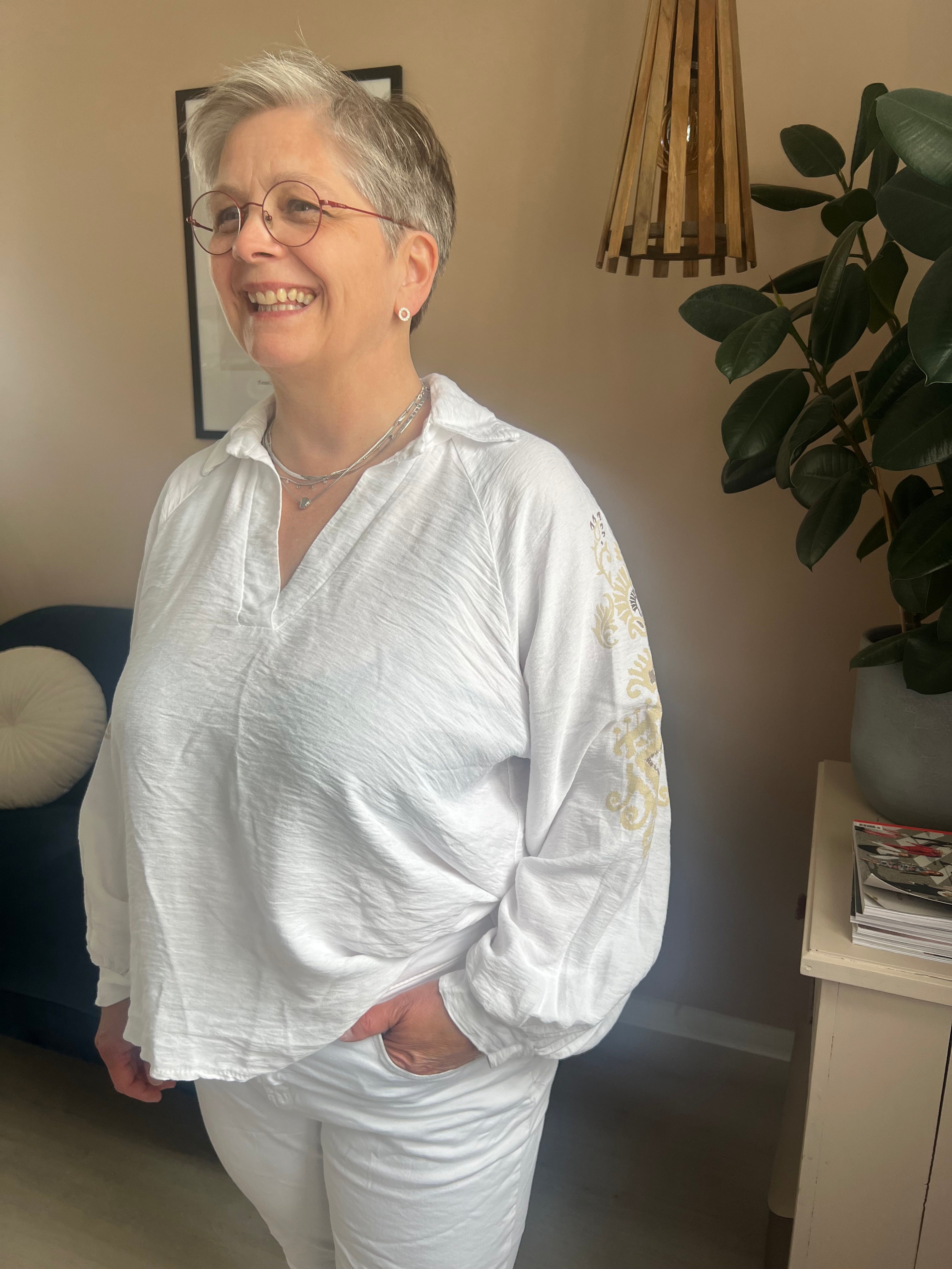HOFFMANN V-NECK L/S SHIRT