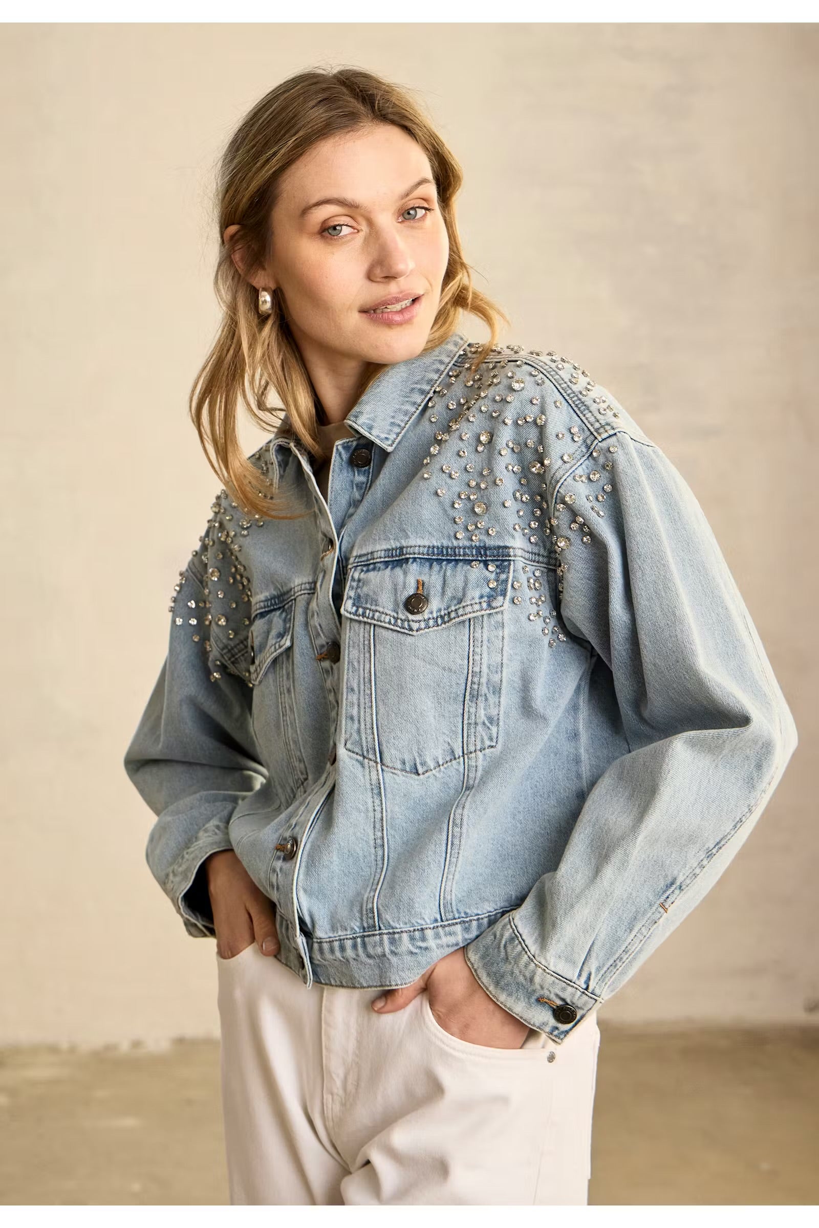 PULZ JEANS BRIDGET JACKET